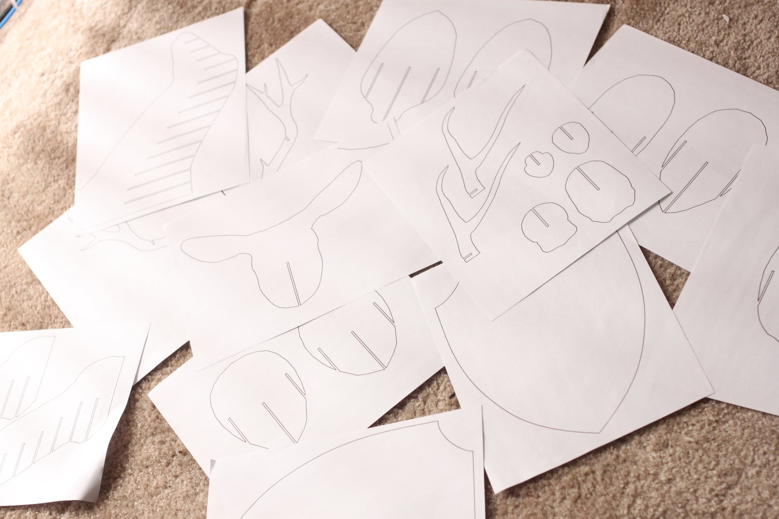 DIY Cardboard Deer Head : 5 Steps (with Pictures) - Instructables