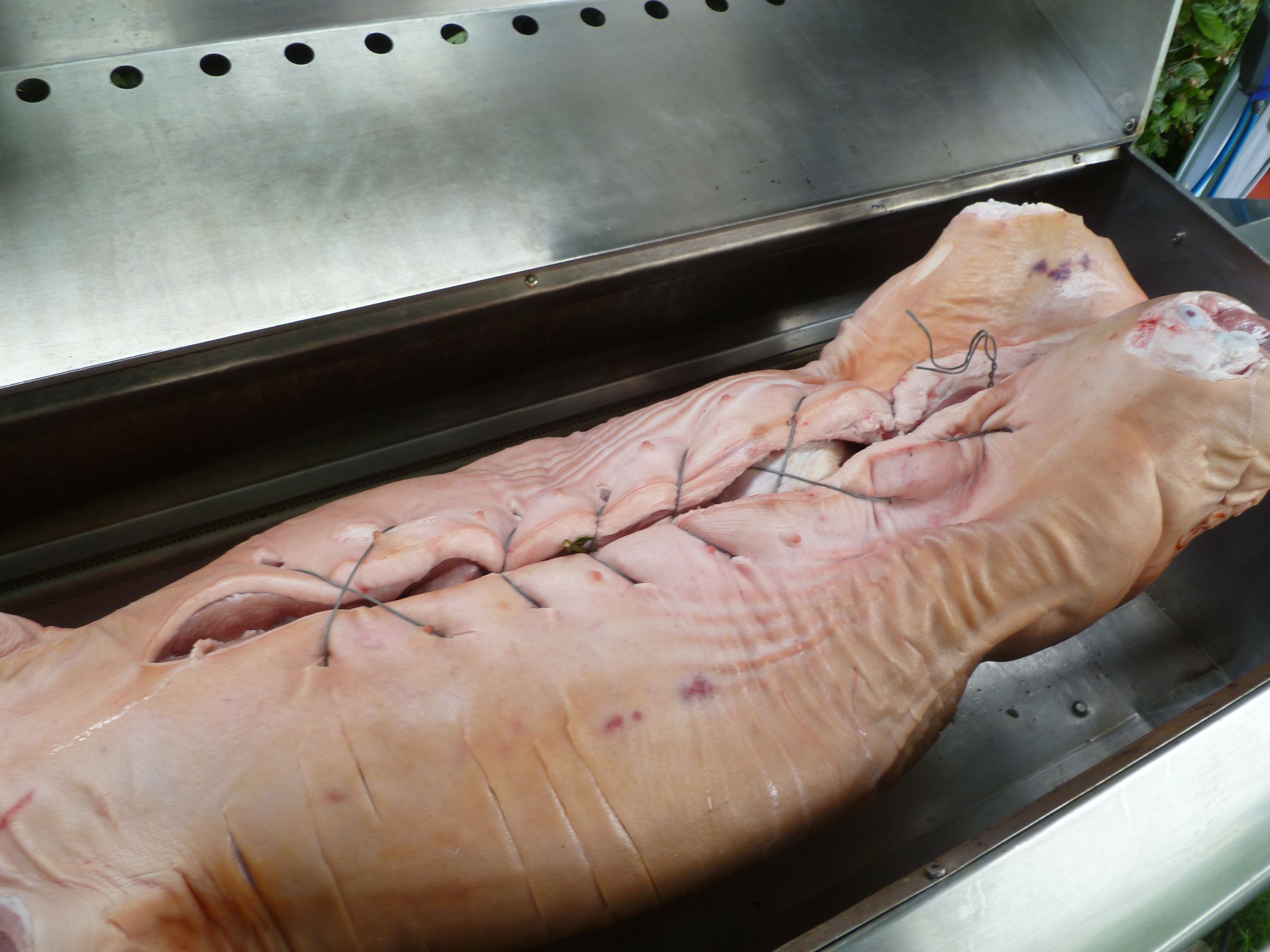 Hog SpitRoast 20 Steps (with Pictures) Instructables