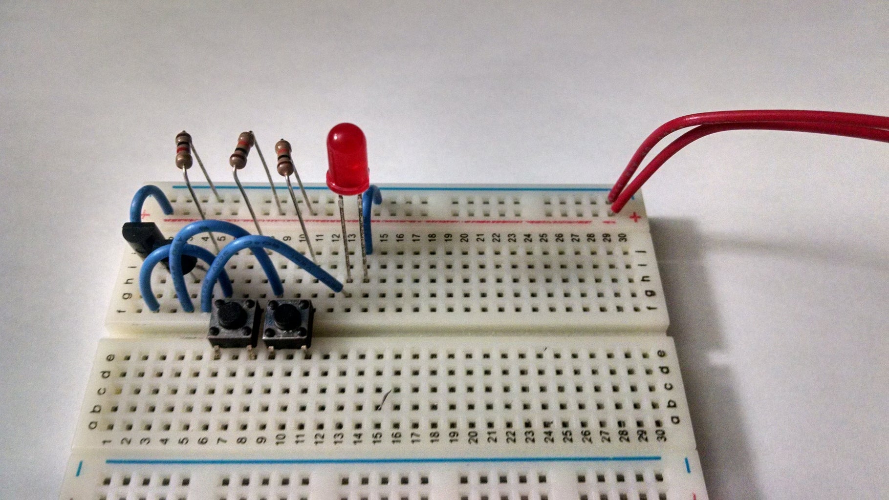Build a AND Gate From Transistors Instructables