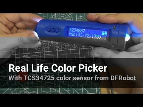 Arduino Color Picker