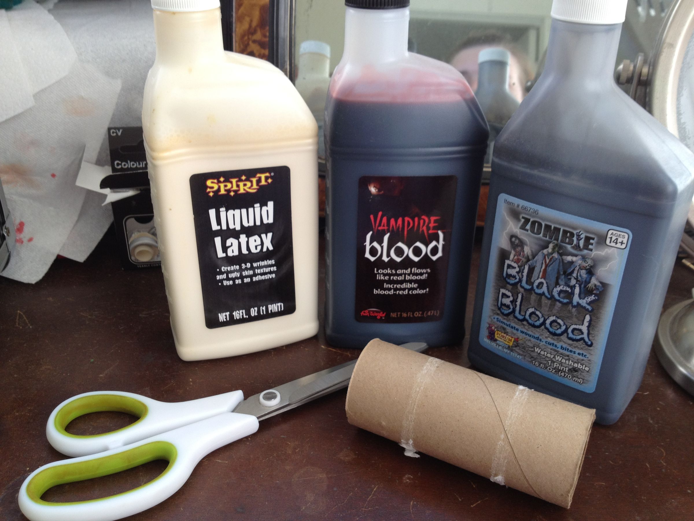 Toilet Paper Roll Zombie Nails 6 Steps (with Pictures) Instructables