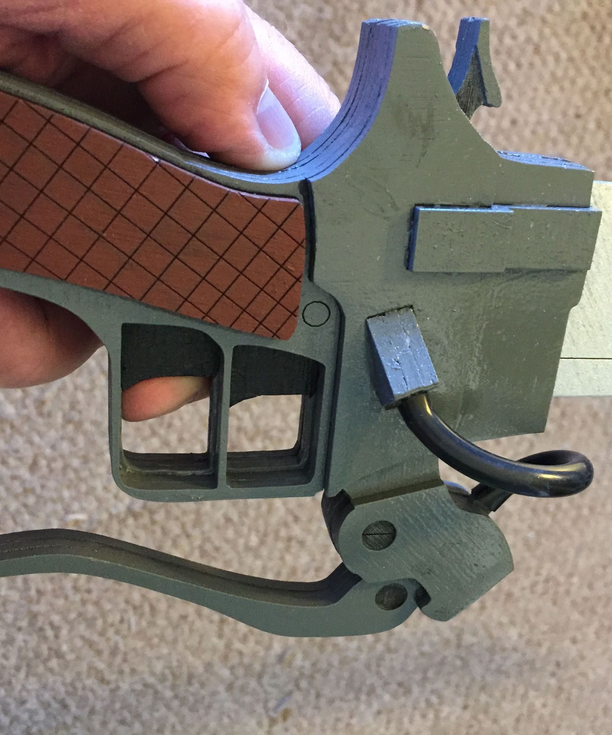 attack on titan 3d maneuvering gear (3dmg) controls DIY Project DIY Project Image