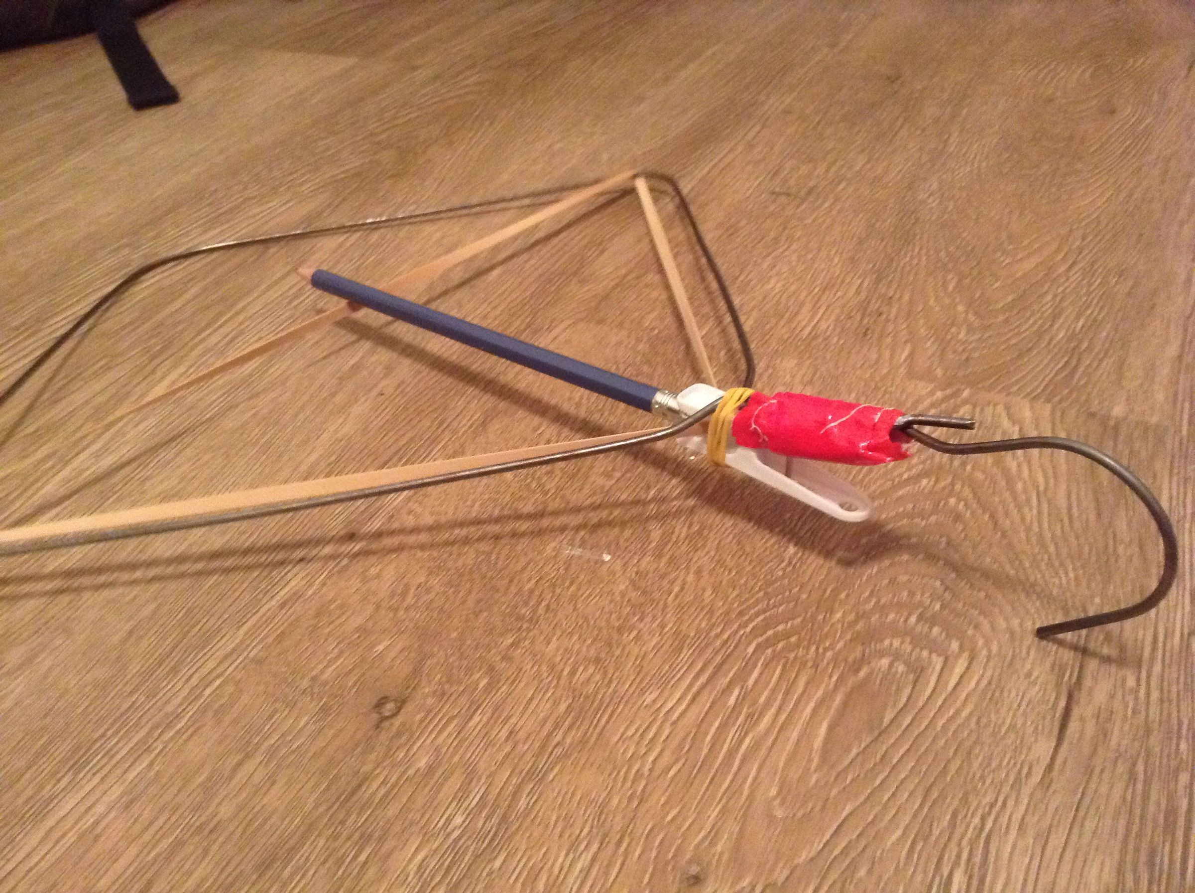 3 min powerful crossbow DIY Project DIY Project Image