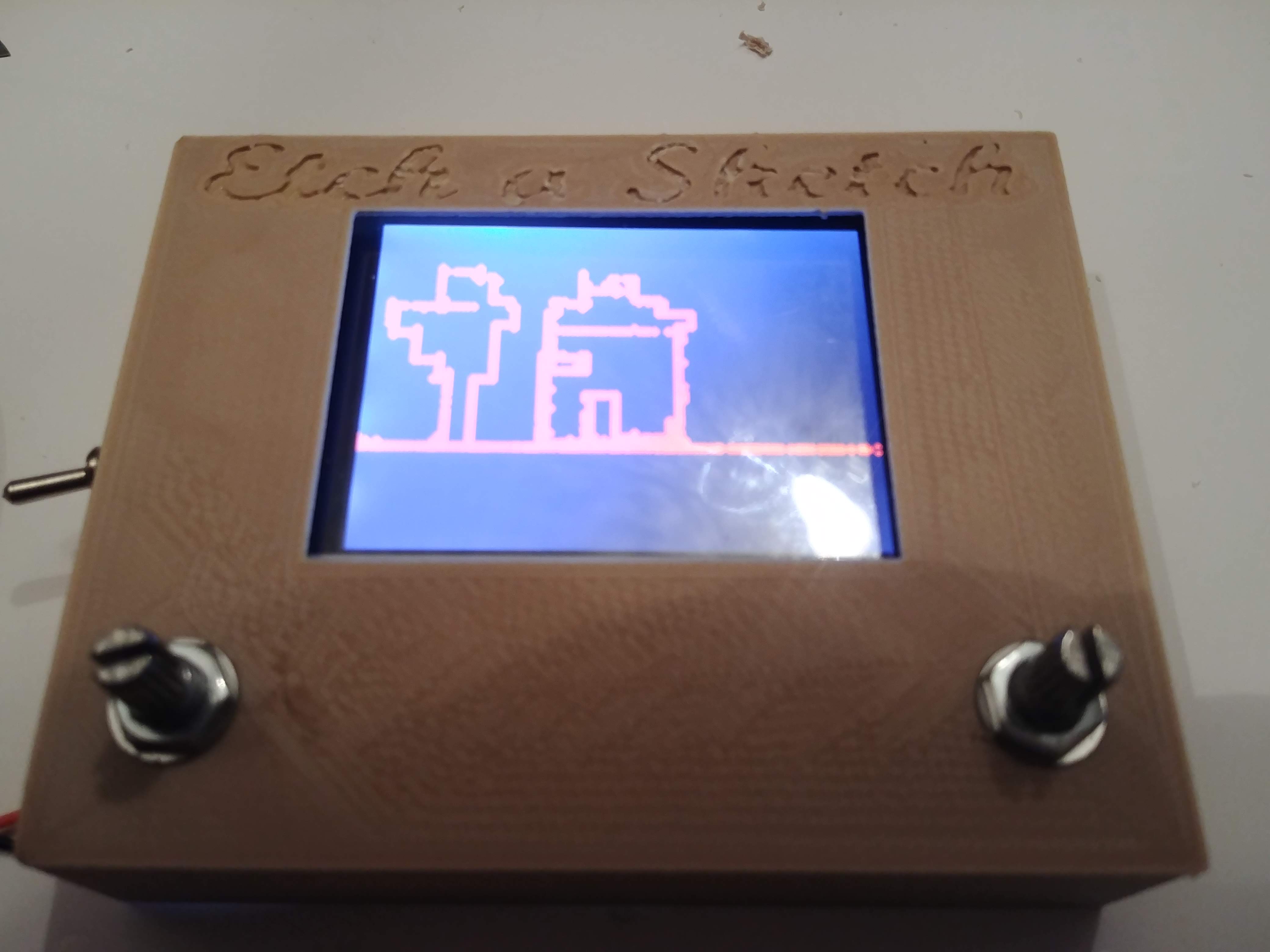 digital etch a sketch