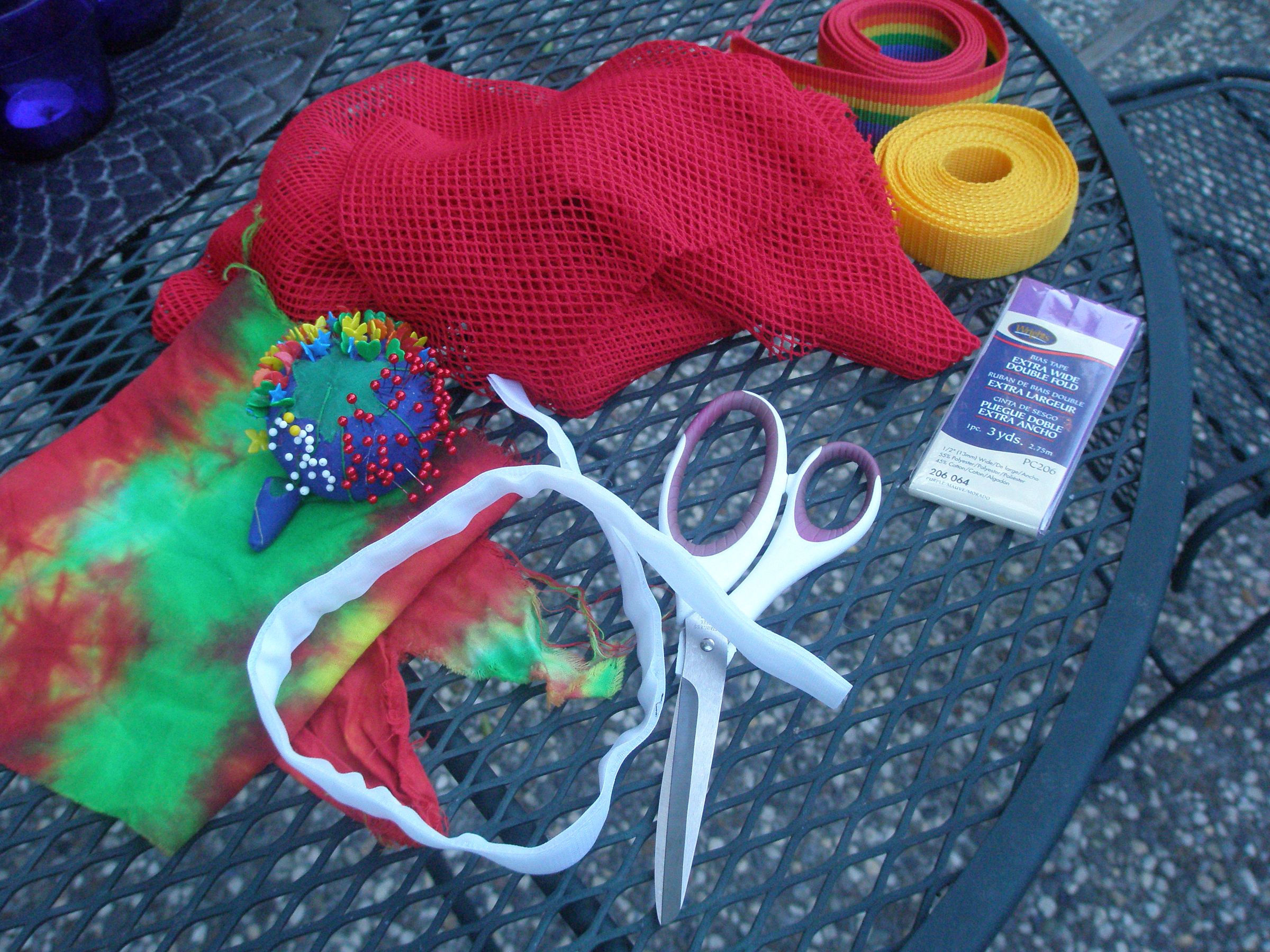 How to Make a Mesh Beach Bag 7 Steps (with Pictures) Instructables