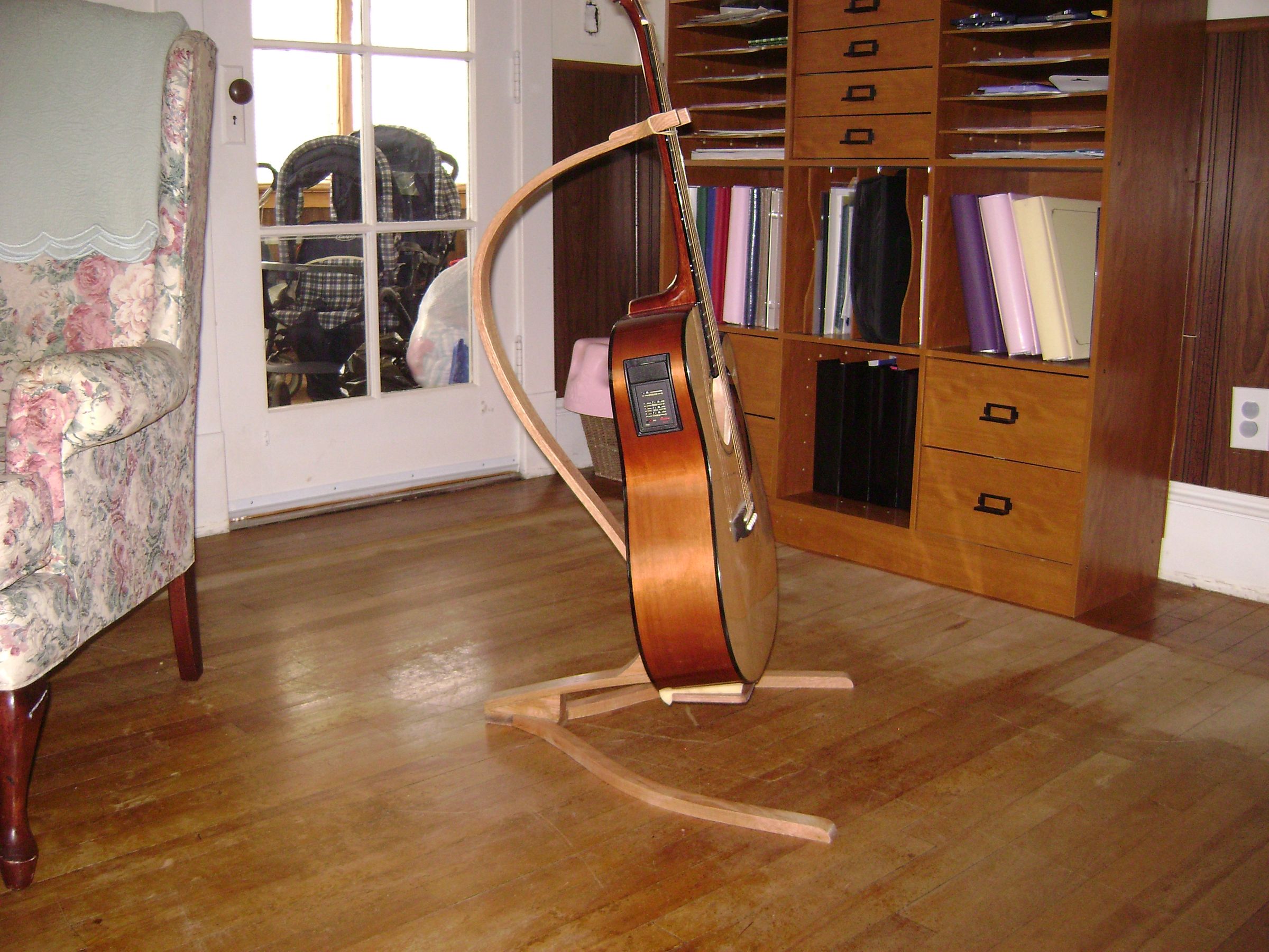 Guitar Stand (with Pictures) Instructables