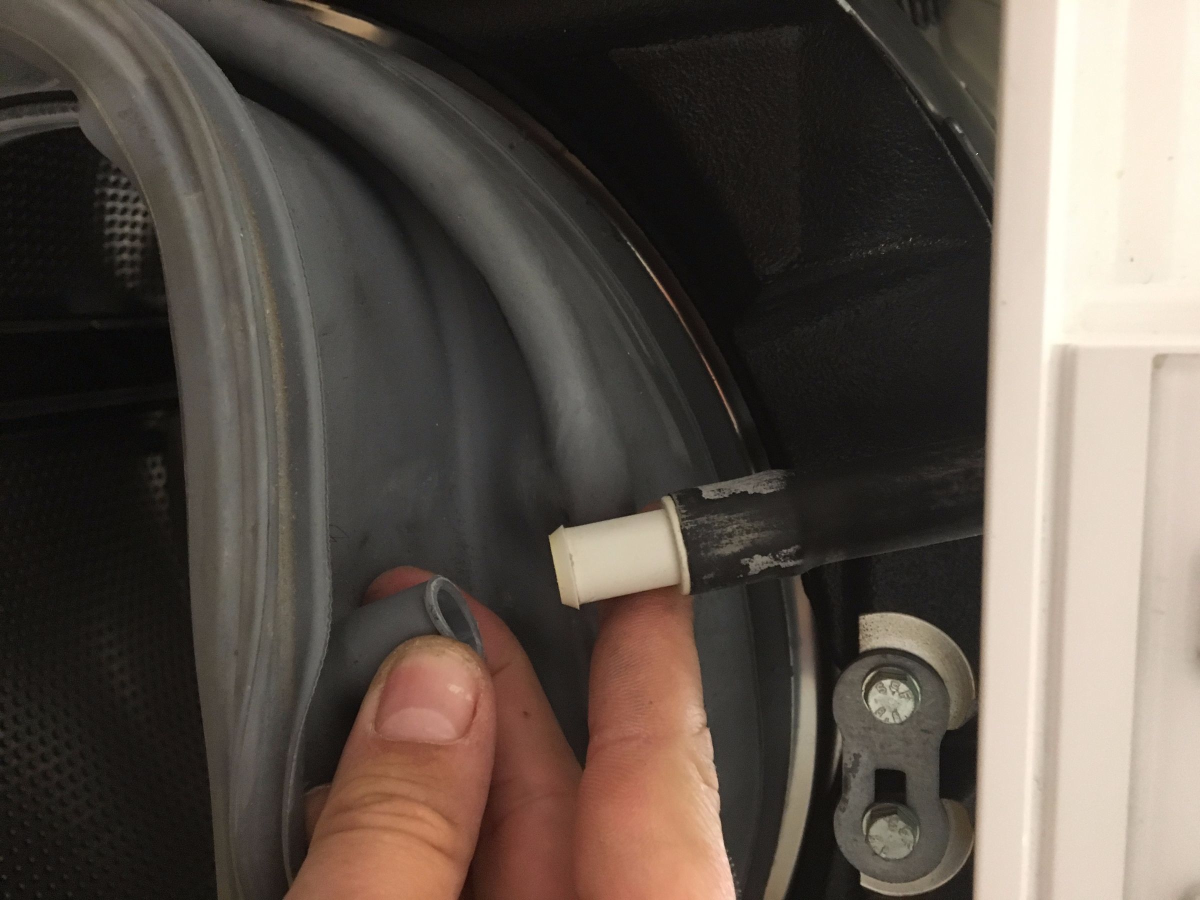 Replacing Door Seal on a Miele Prestige Plus 6 10 Steps Instructables
