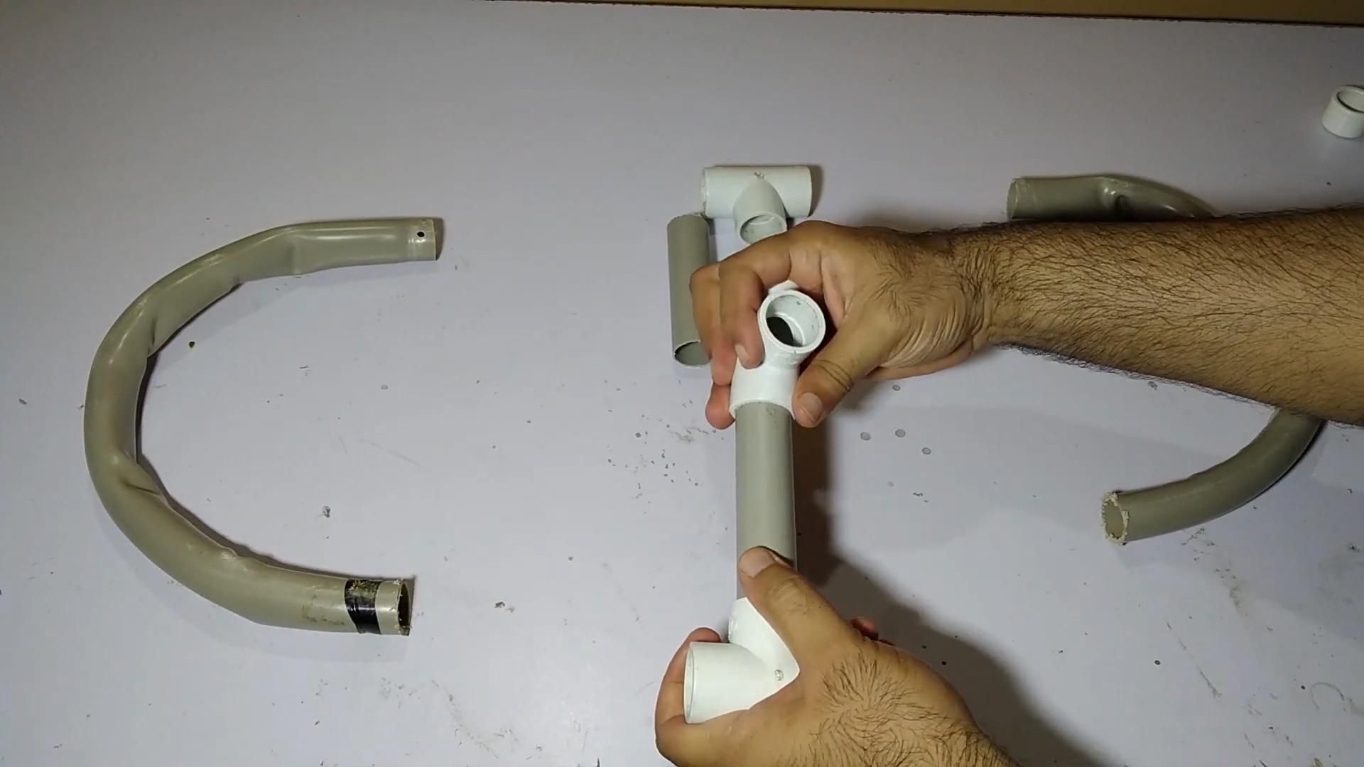 DIY PVC Round Shower Head 6 Steps (with Pictures) Instructables