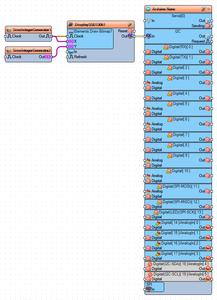 Arduino Nano: Bitmap Animation in SSD1306 I2C OLED Display With Visuino ...