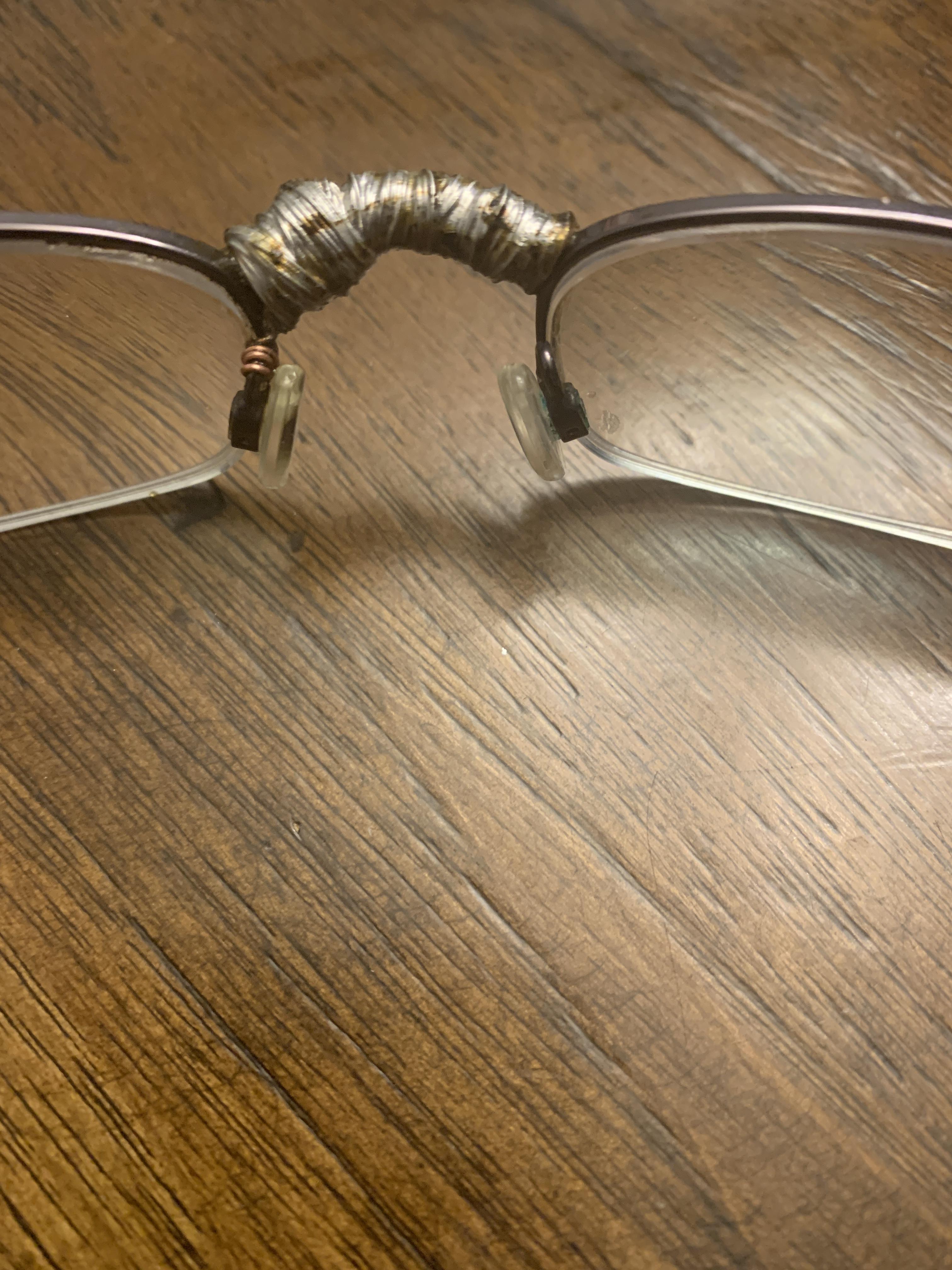 Fix Broken Glasses by Soldering 4 Steps Instructables