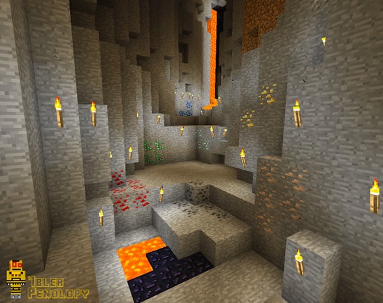 Mining Ores And Other Materials In Minecraft 12 Steps With Pictures Instructables Mining Ores And Other Materials In Minecraft 12 Steps With Pictures Instructables