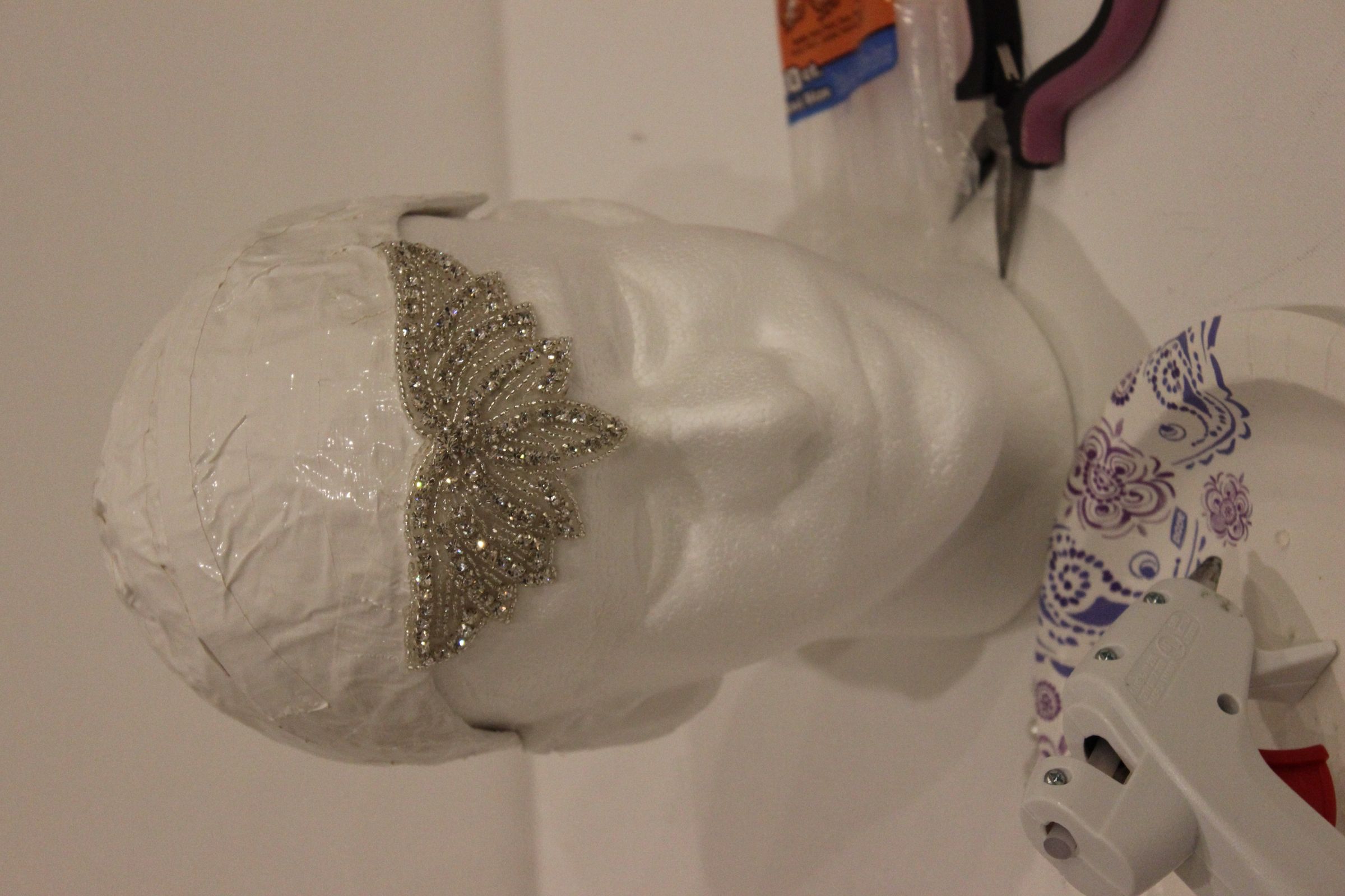 How to Make a Jeweled Headpiece 19 Steps (with Pictures) Instructables