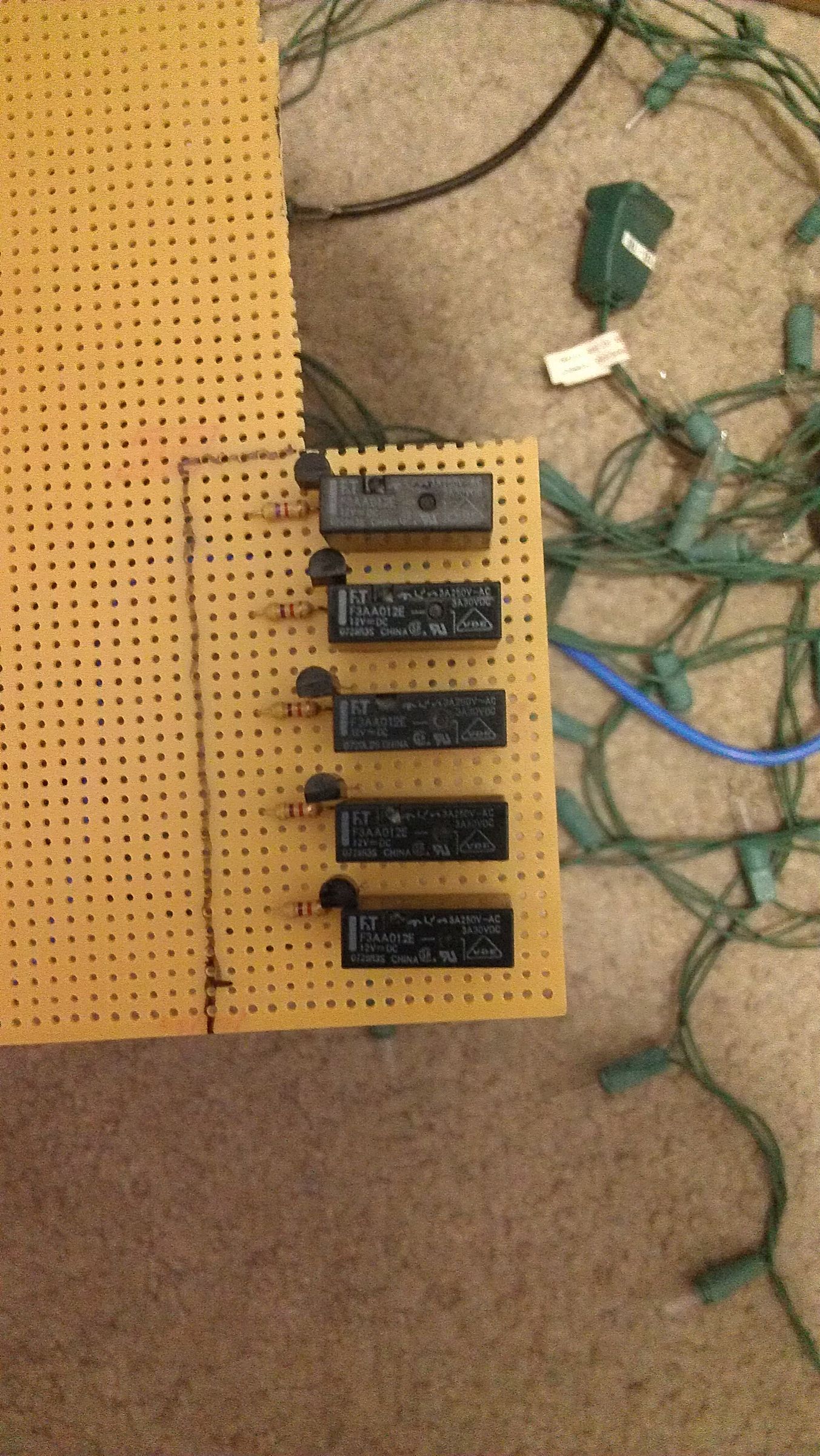 Simple DIY Christmas Light Controller 12 Steps Instructables