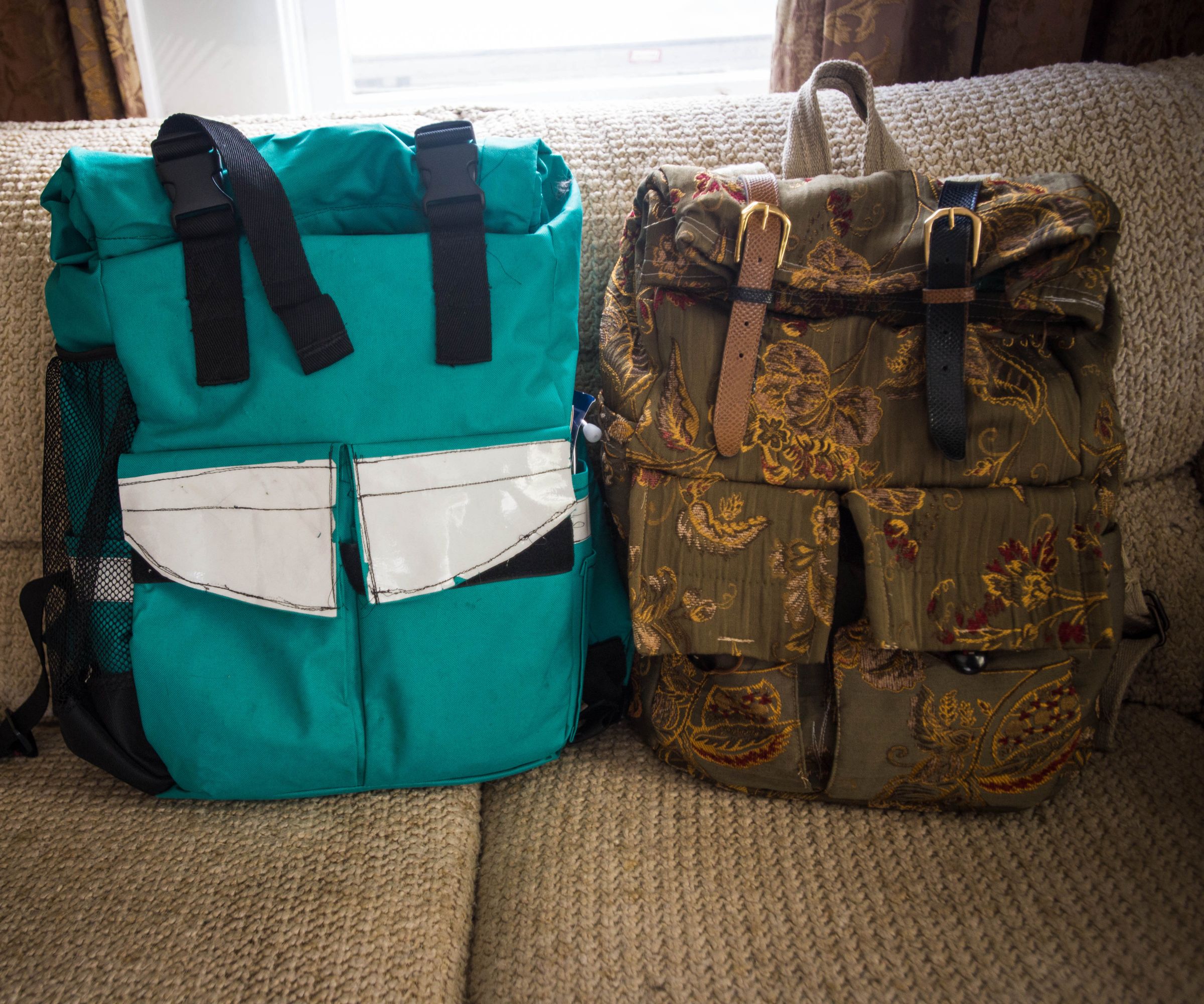 Rolltop Waterproof Backpack