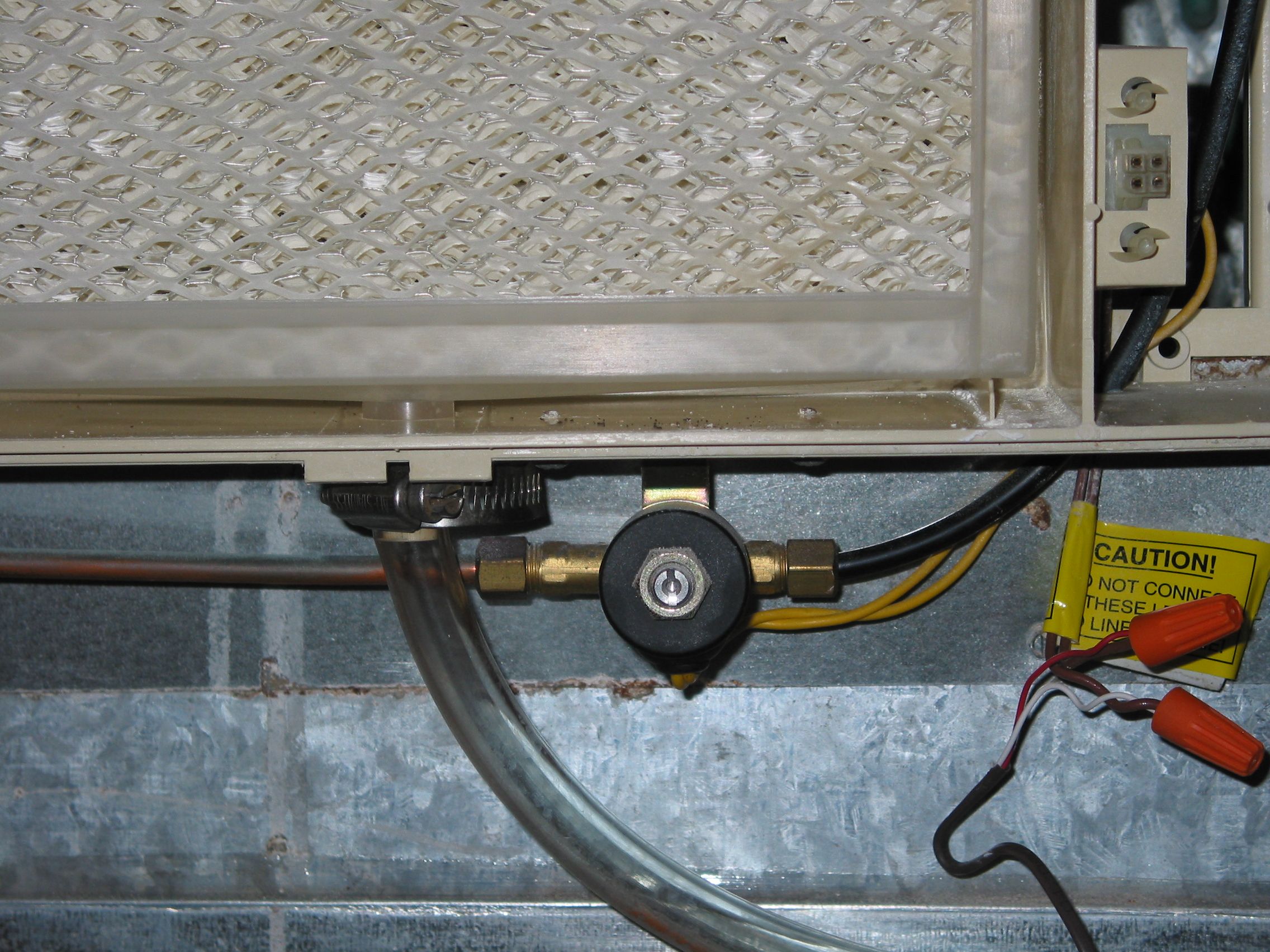 Troubleshoot and Repair a Furnace Mounted Humidifier 4 Steps