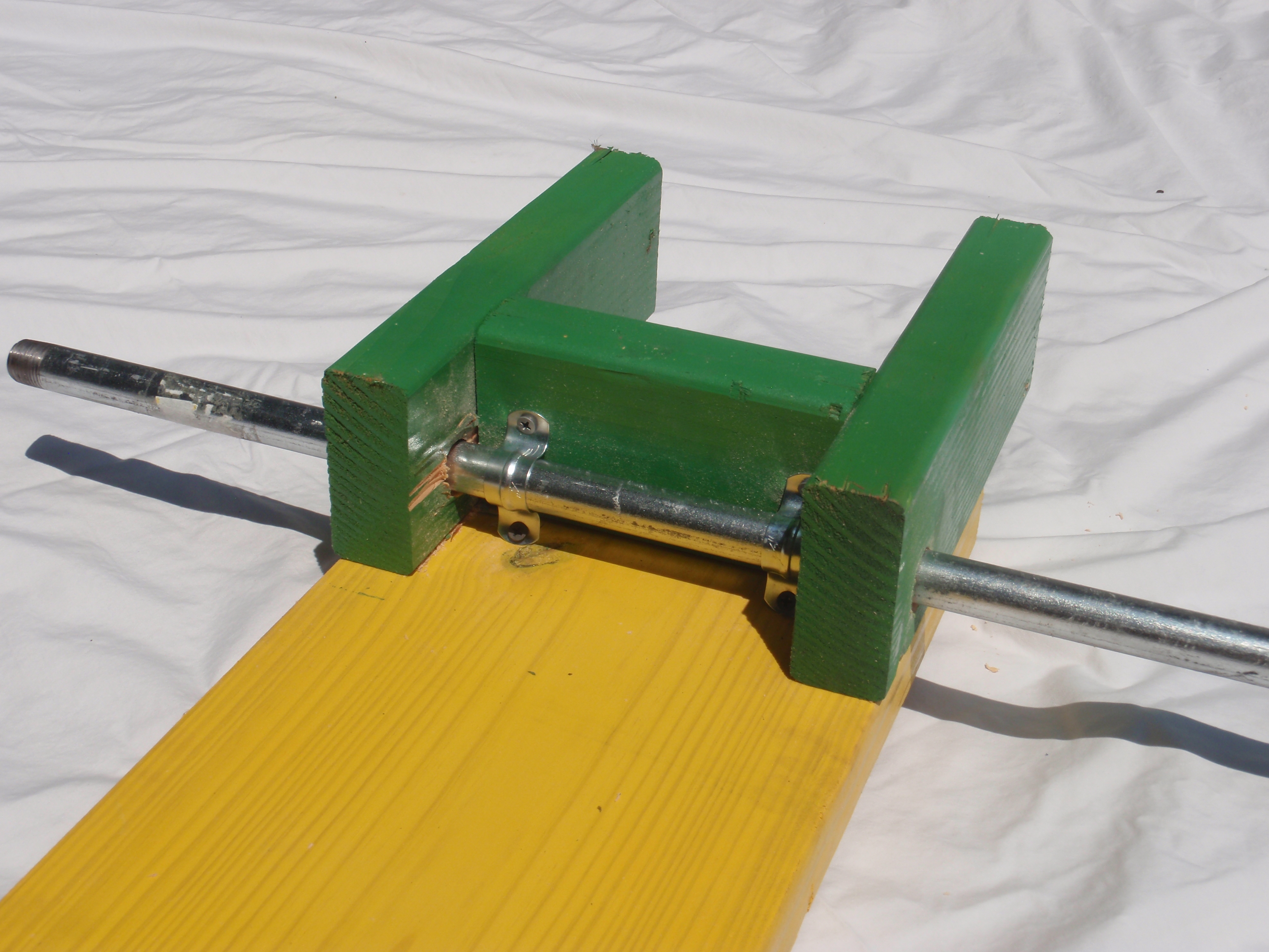 Homemade Leg Press Machine 10 Steps (with Pictures) Instructables