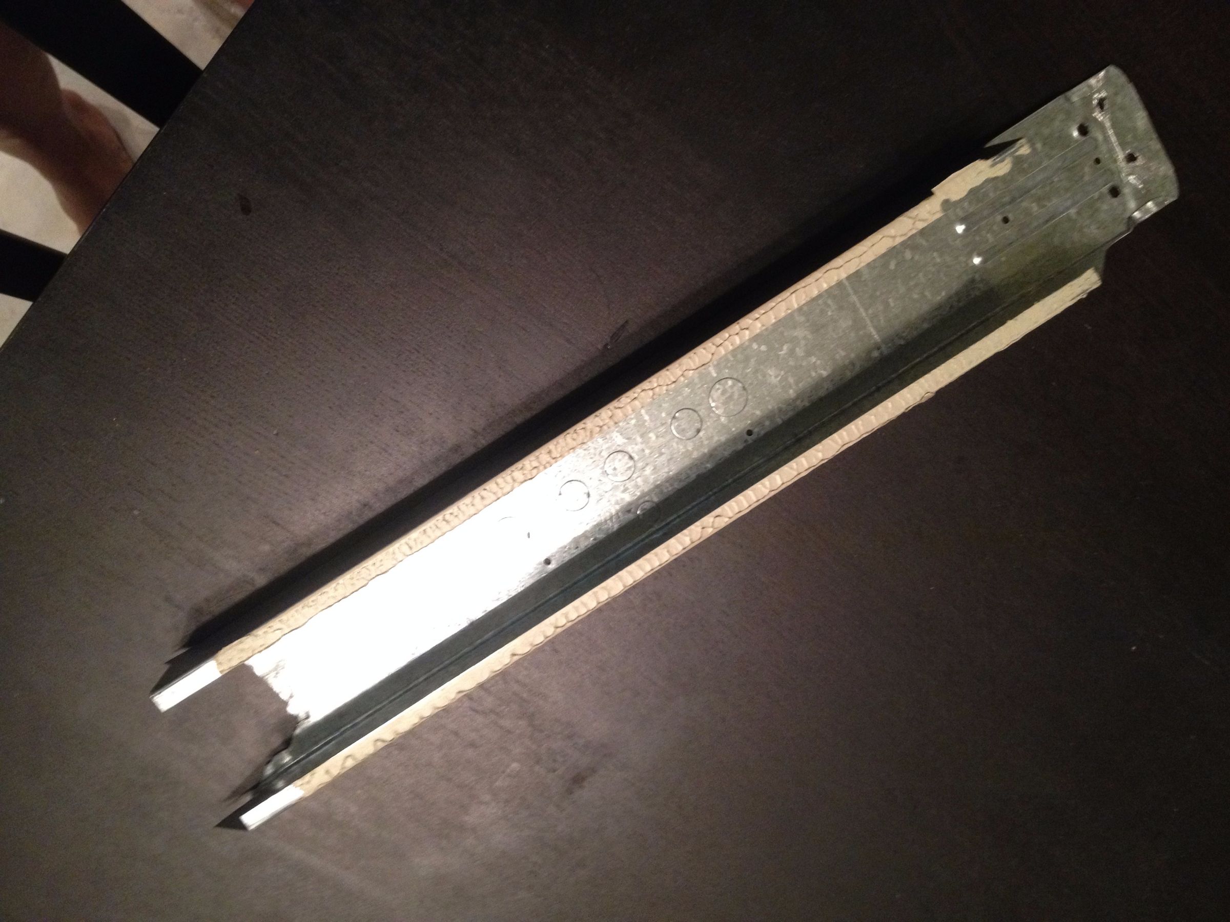Garage Door Brace Repair 3 Steps Instructables