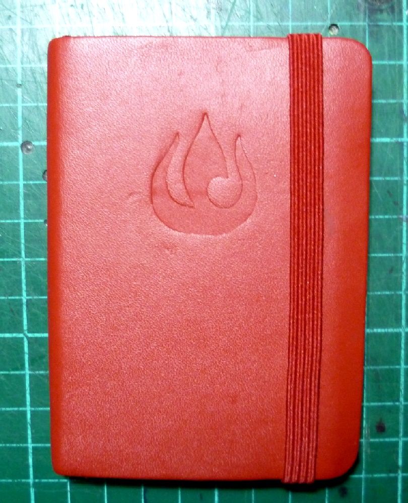 Emboss Your Notebook