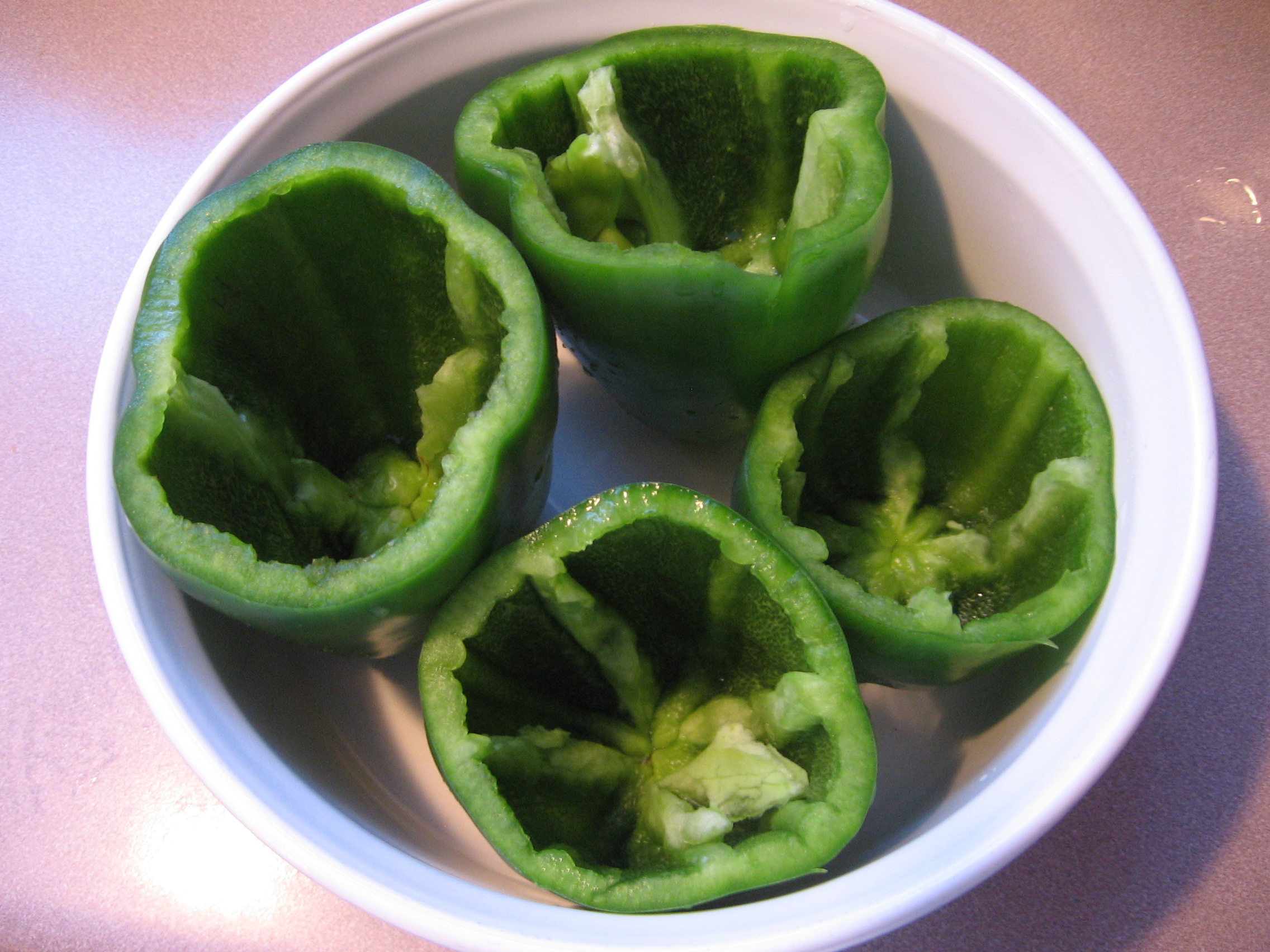 A Half Bushel of Green Peppers Stuffed!! 6 Steps (with Pictures