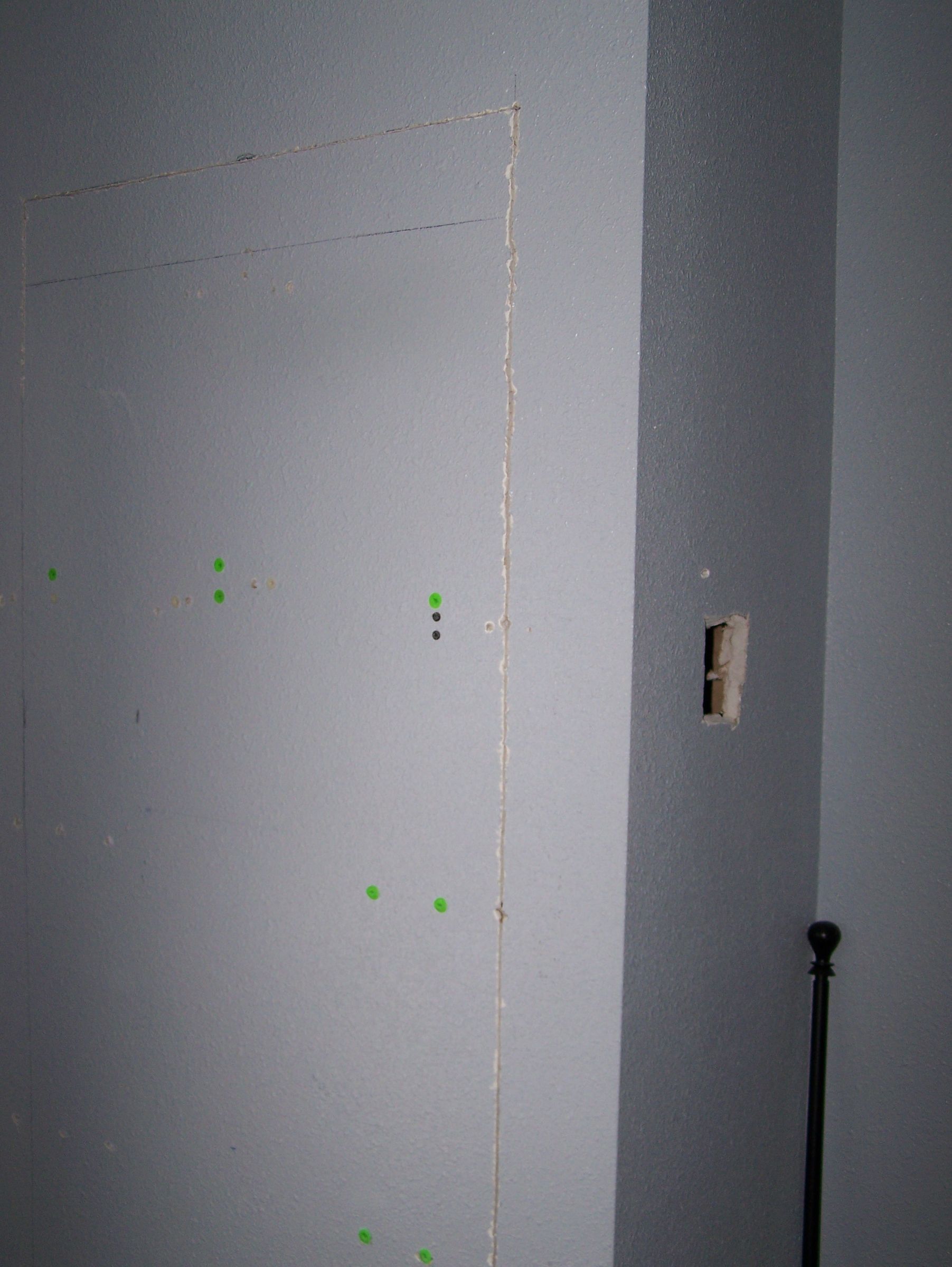 How to Create Recessed Shelving 9 Steps Instructables