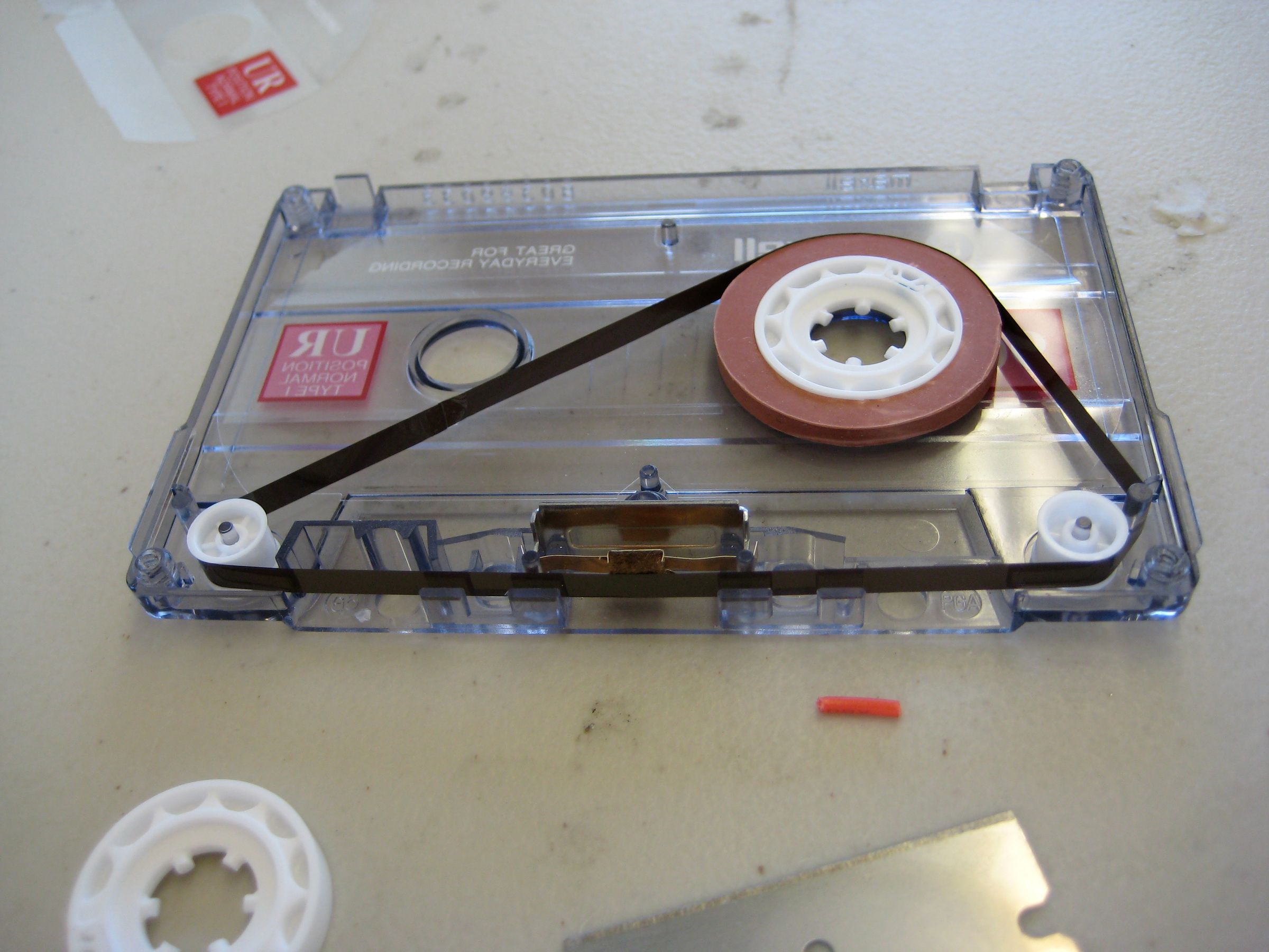 Audio Cassette Loop 13 Steps (with Pictures) Instructables