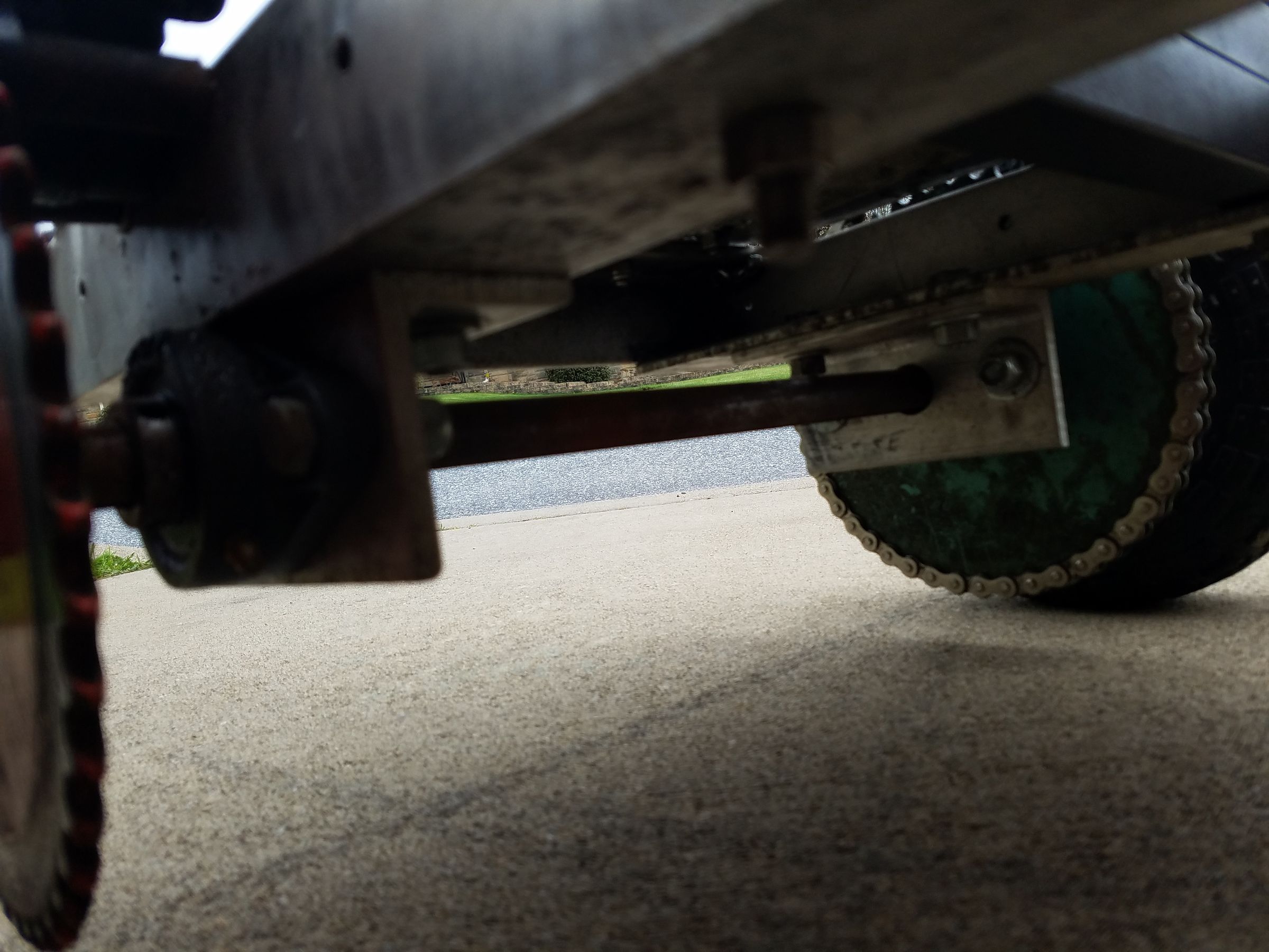 DIY Gas Powered Cooler Kart 9 Steps Instructables