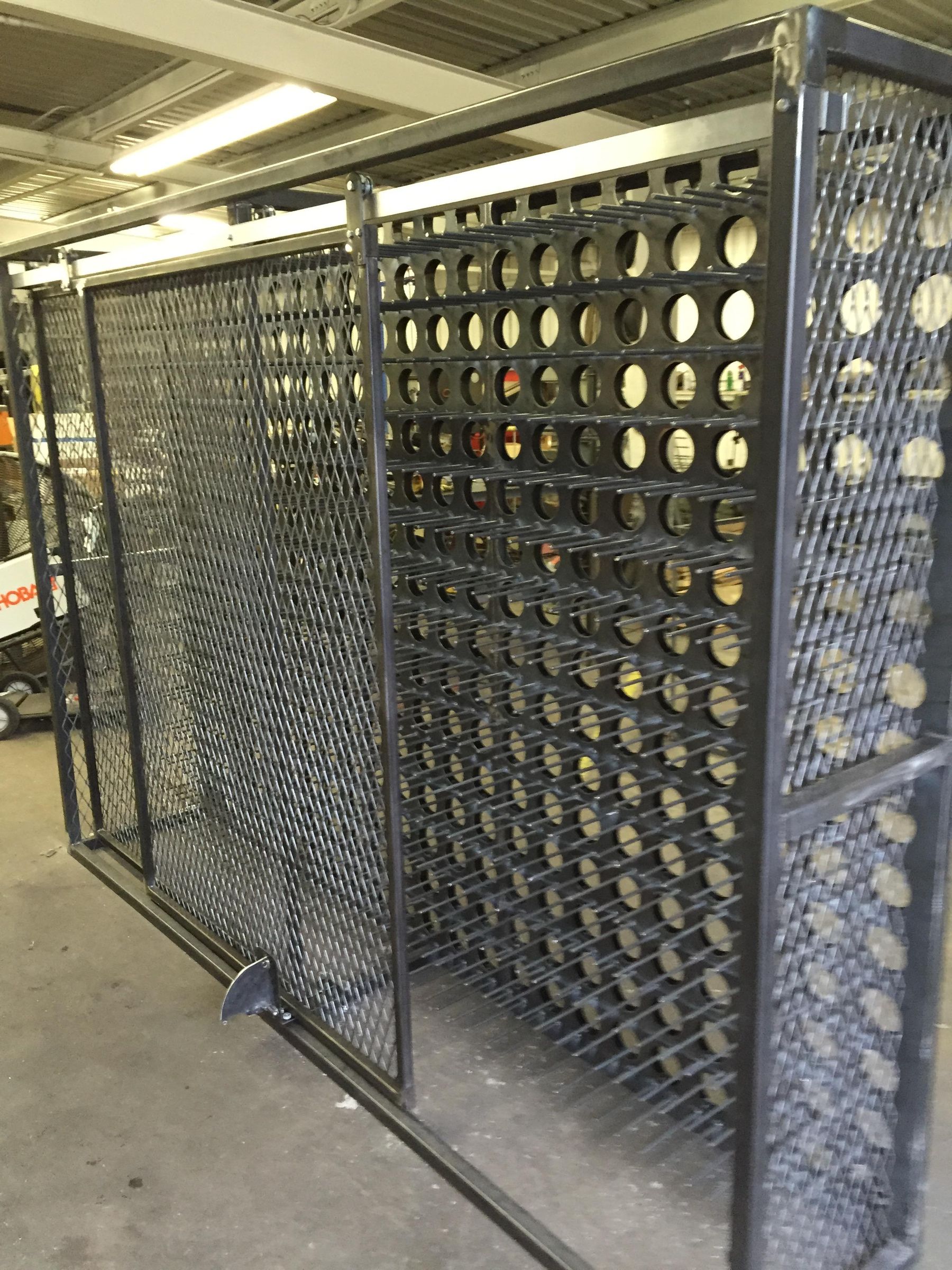 352 Bottle Steel Wine Rack : 7 Steps (with Pictures) - Instructables