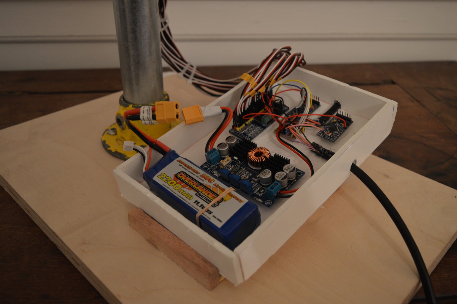 Arduino Powered Headdress : 10 Steps (with Pictures) - Instructables