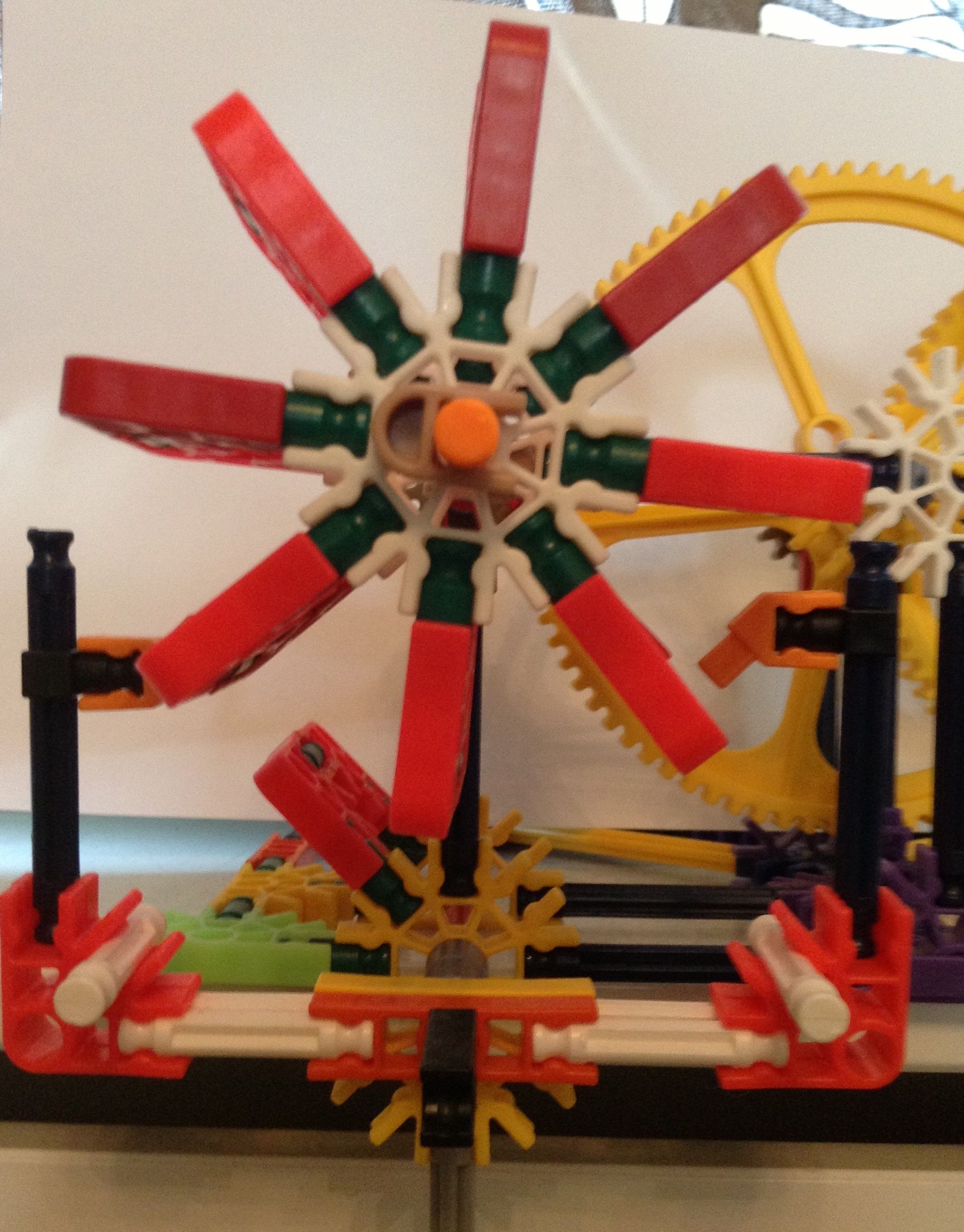 K'nex Clock Accurate Timing 10 Steps (with Pictures) Instructables