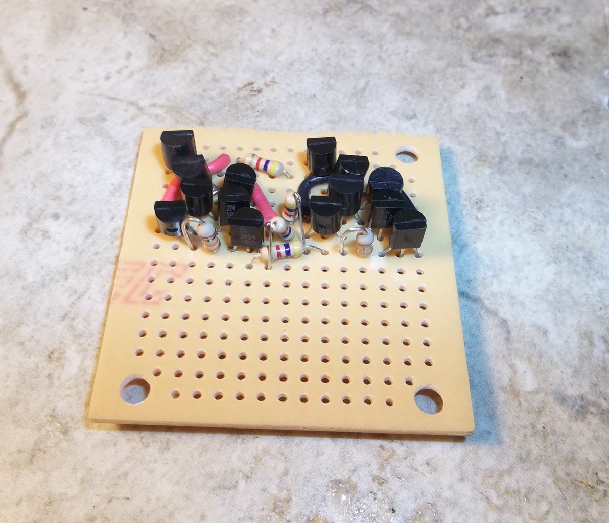 Build Your Own 555 Timer : 20 Steps (with Pictures) Circuit Diagram