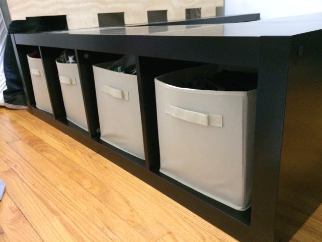 Shelf Bed Storage 6 Steps With Pictures Instructables - Diy Bed With Storage Cubes Shelf Bed Storage 6 Steps With Pictures Instructables - Diy Bed With Storage Cubes