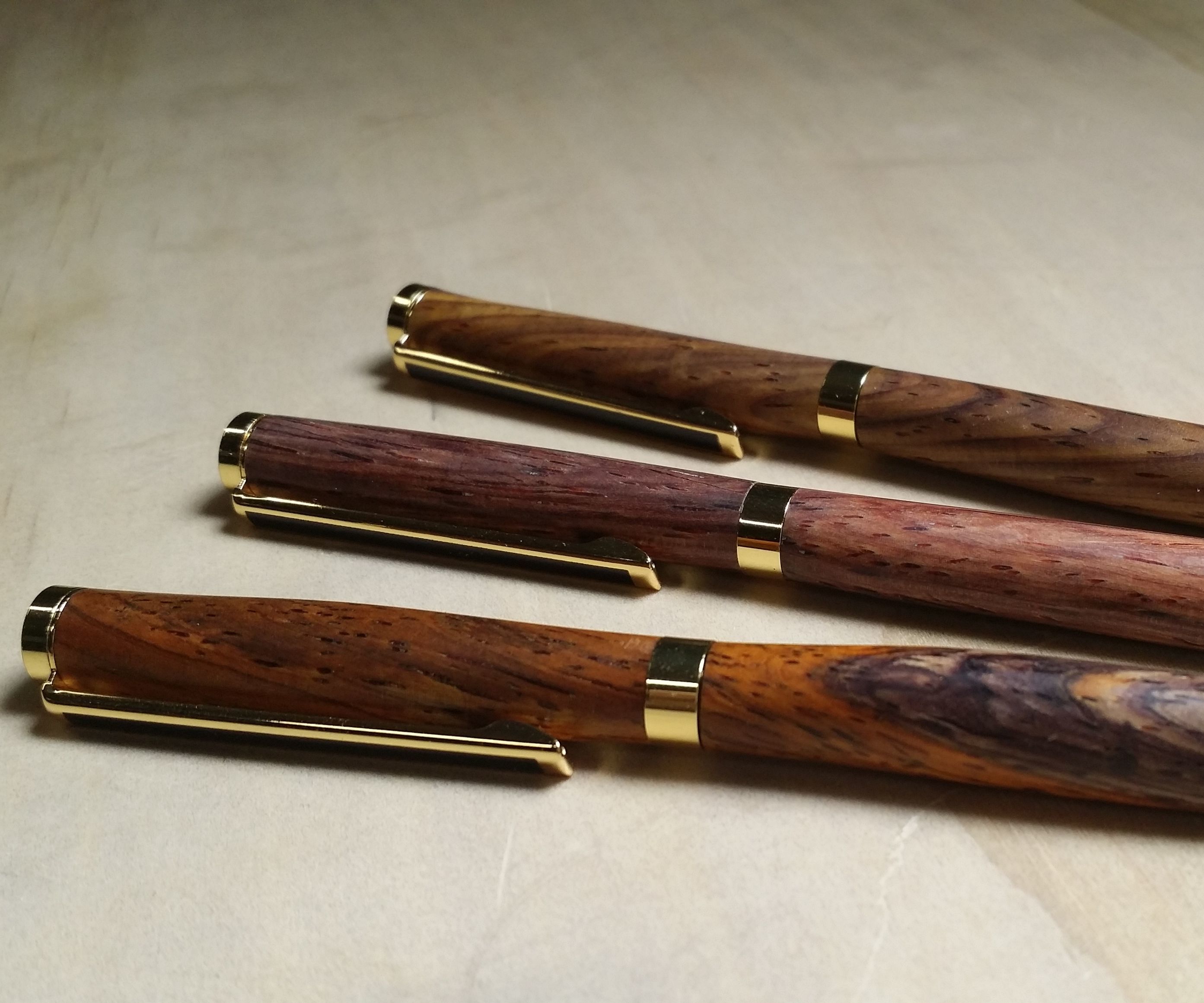 Pens With No Lathe or Drill Press