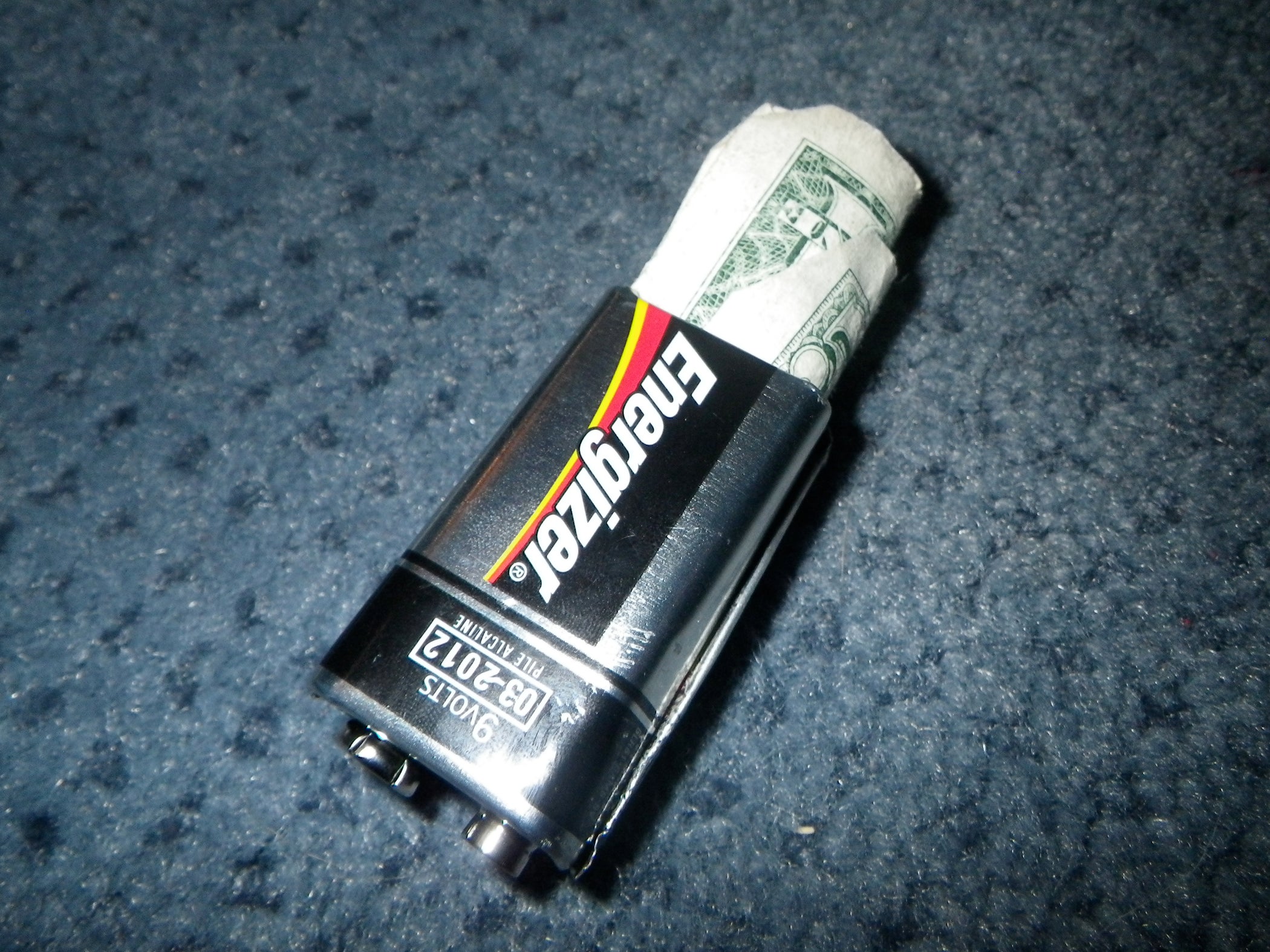 Make Your Own 9V Battery Safe Instructables