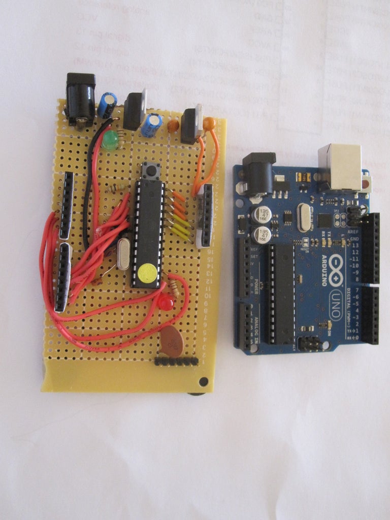 How to Make Your Own Arduino Board : 13 Steps (with Pictures ...