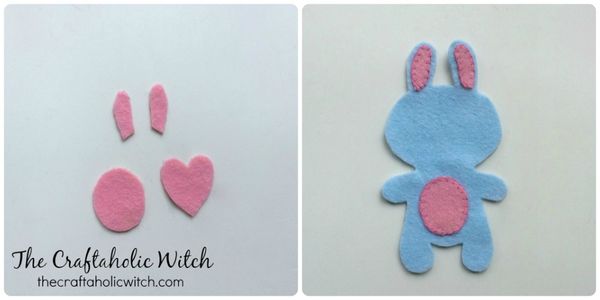 DIY Cute Felt Bunnies : 5 Steps (with Pictures) - Instructables