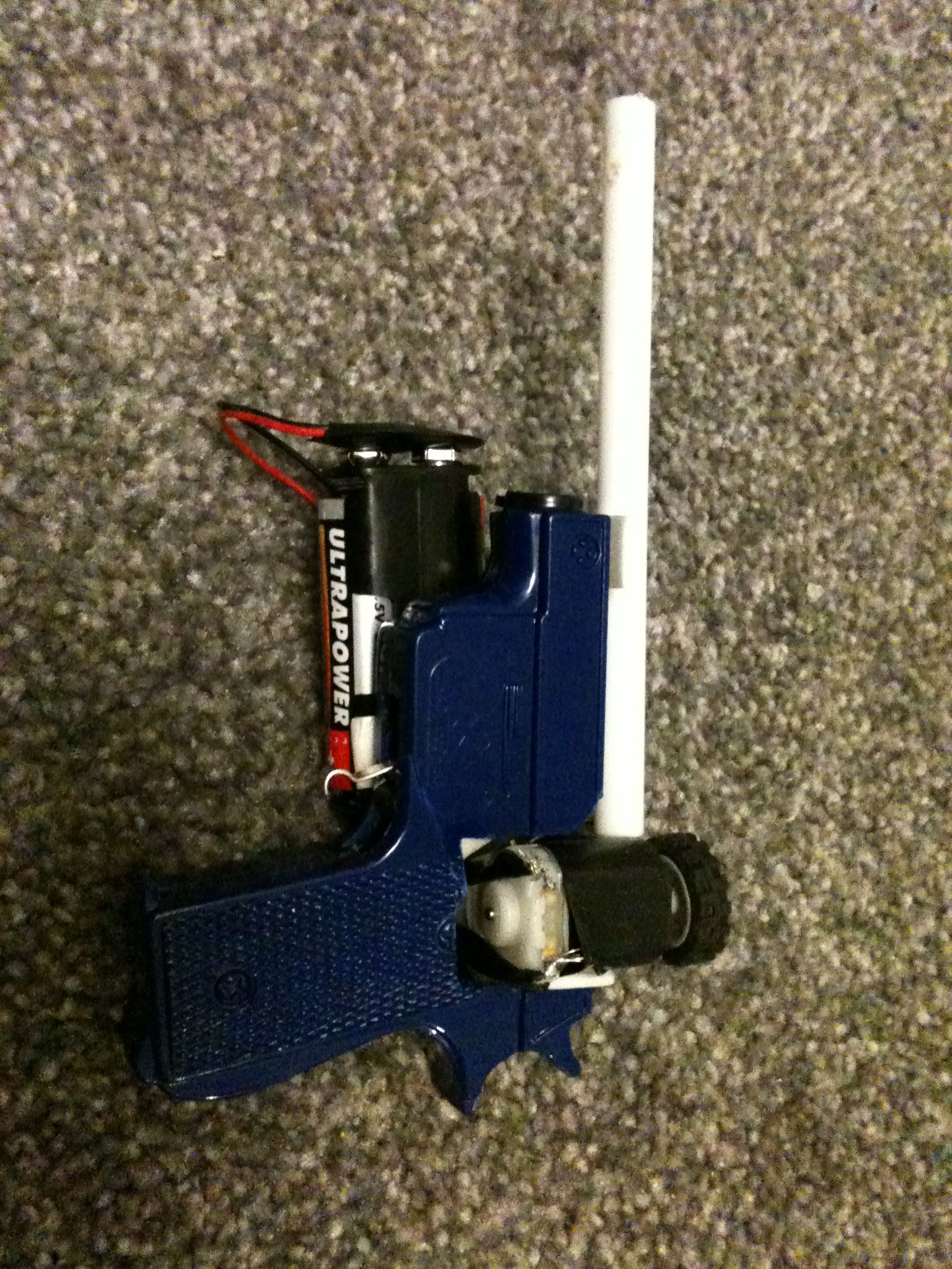 Electric Airplane Launcher 5 Steps (with Pictures) Instructables