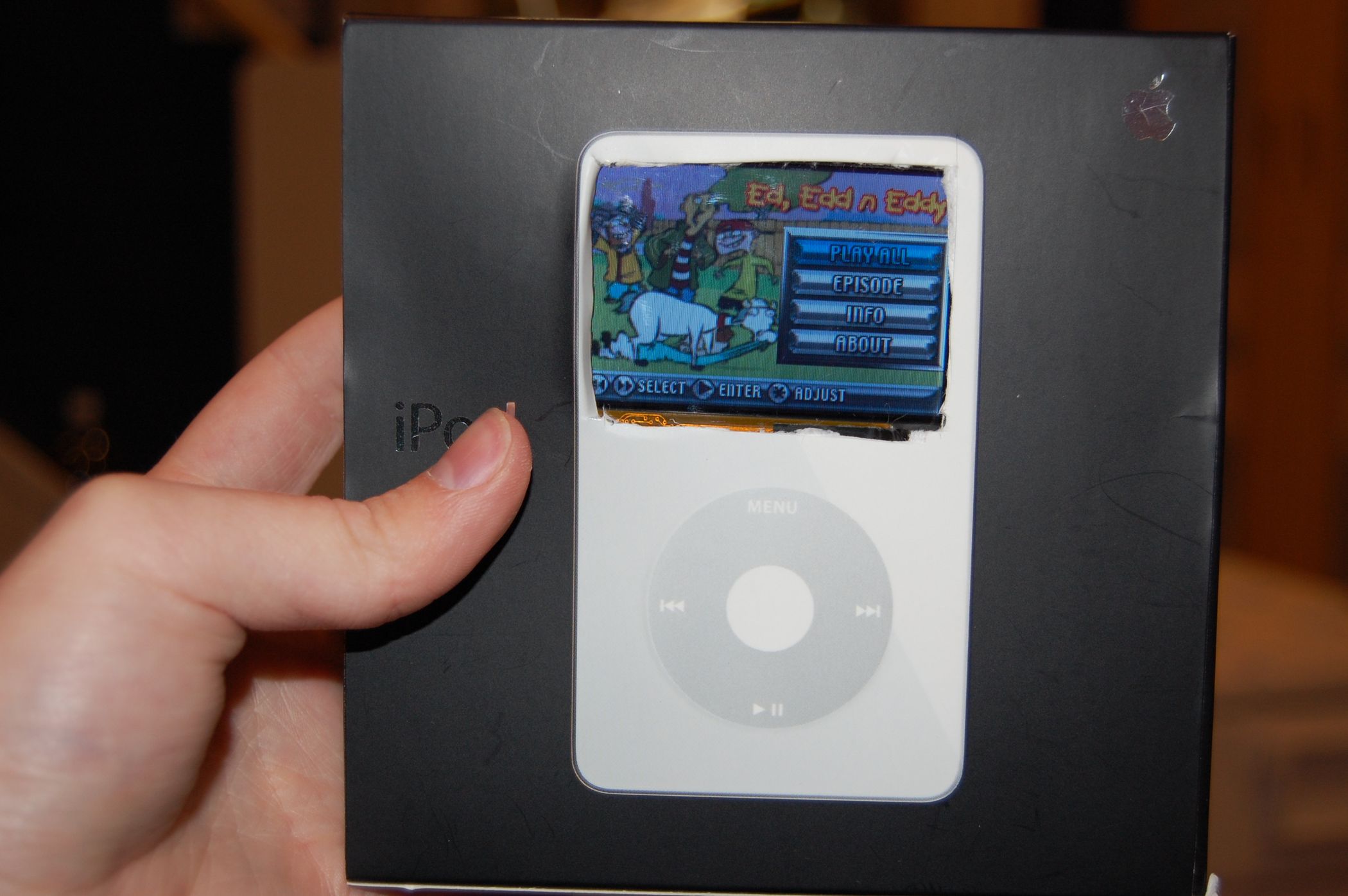 Case Modded Juice Box Media Player! Instructables