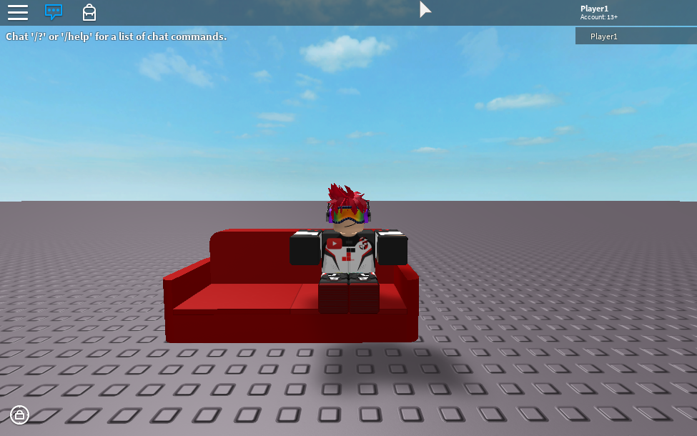 How To Make A Couch On Roblox 4 Steps Instructables
