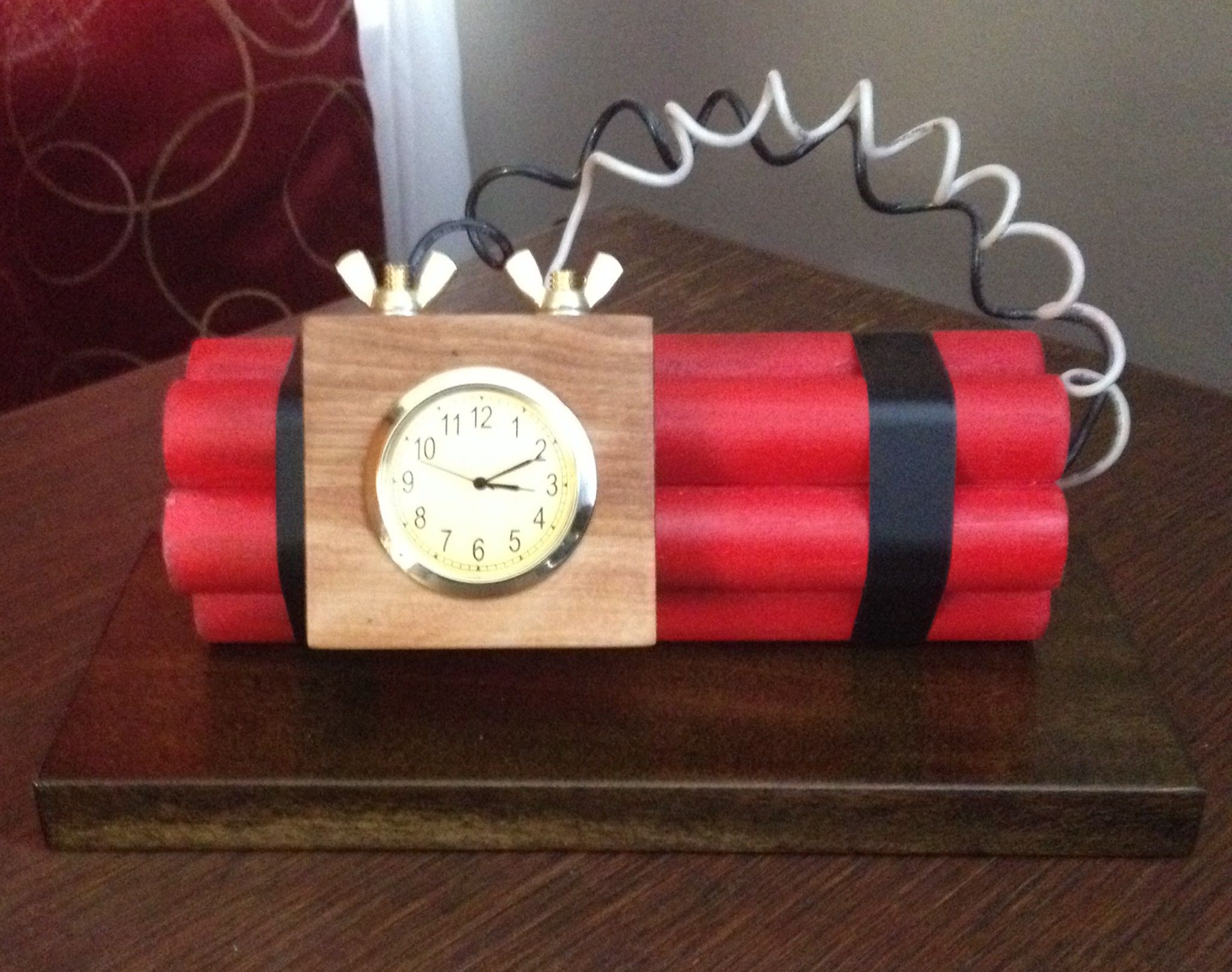 The Timebomb Clock 10 Steps (with Pictures) Instructables