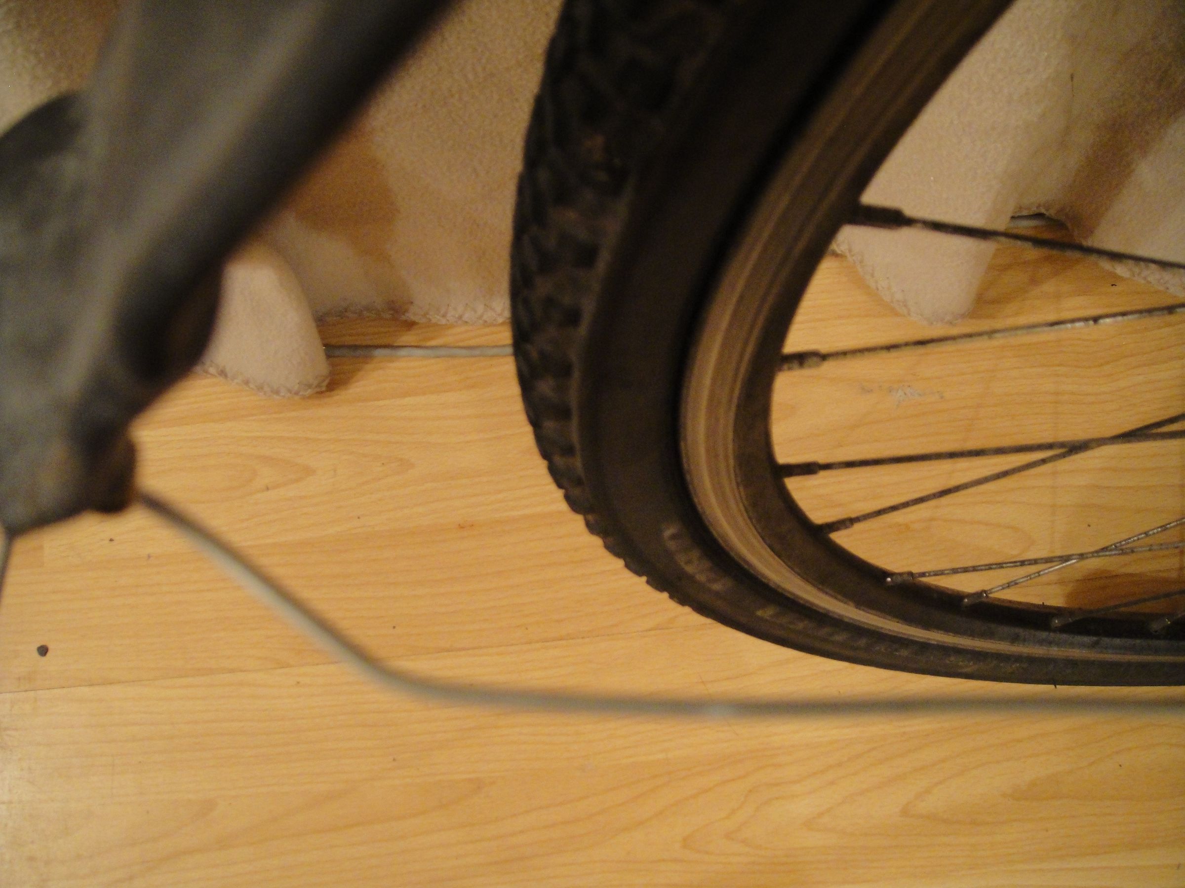 Easy Bike Mudguards From Old Inner Tubes 12 Steps Instructables
