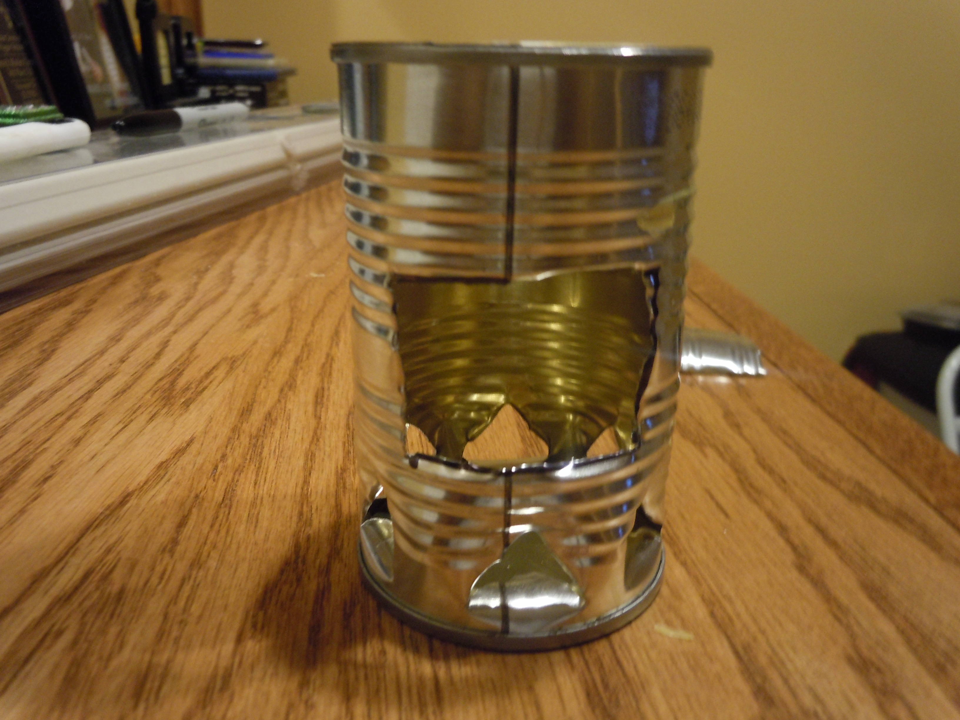 Simple Wood Gas Stove 4 Steps Instructables