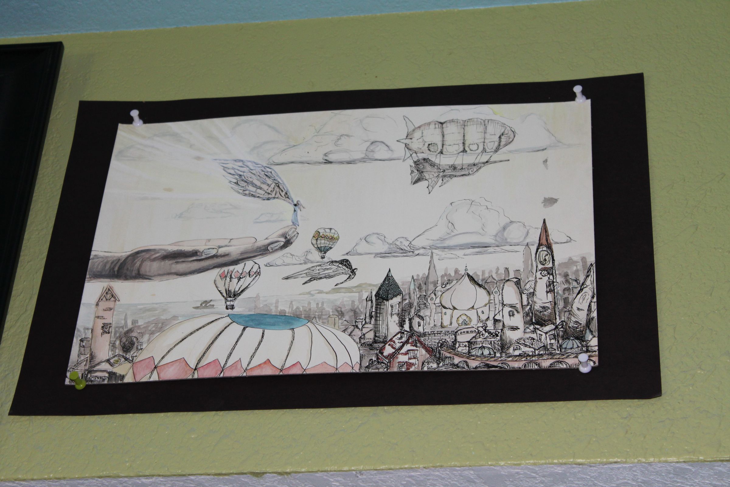 steampunk painting DIY Project DIY Project Image