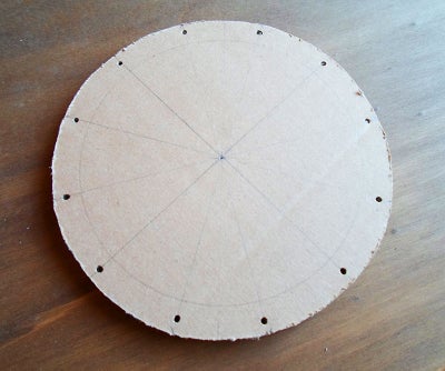 Make the Top of the Lamp