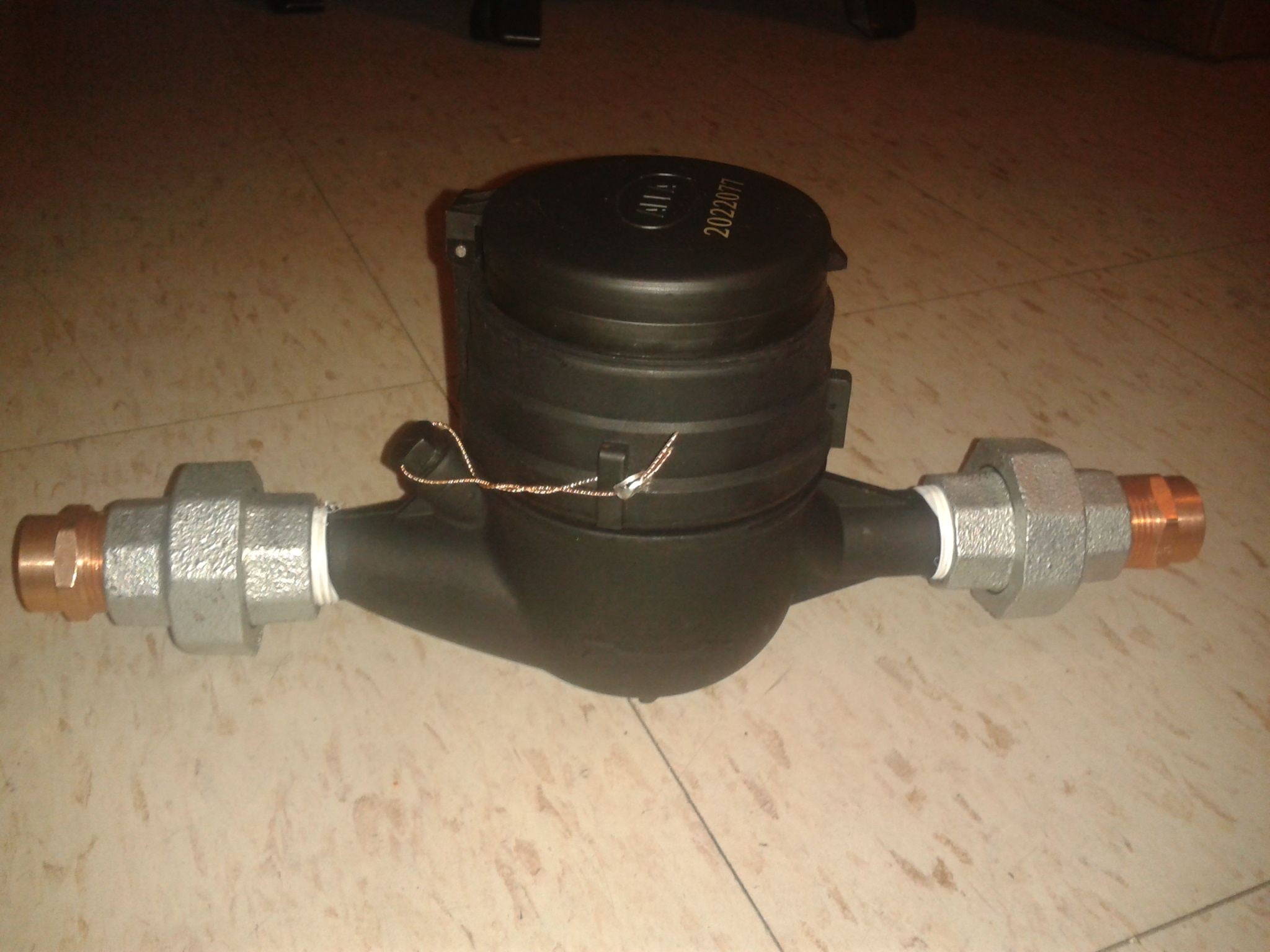 Water Meter Installation Procedure 4 Steps Instructables