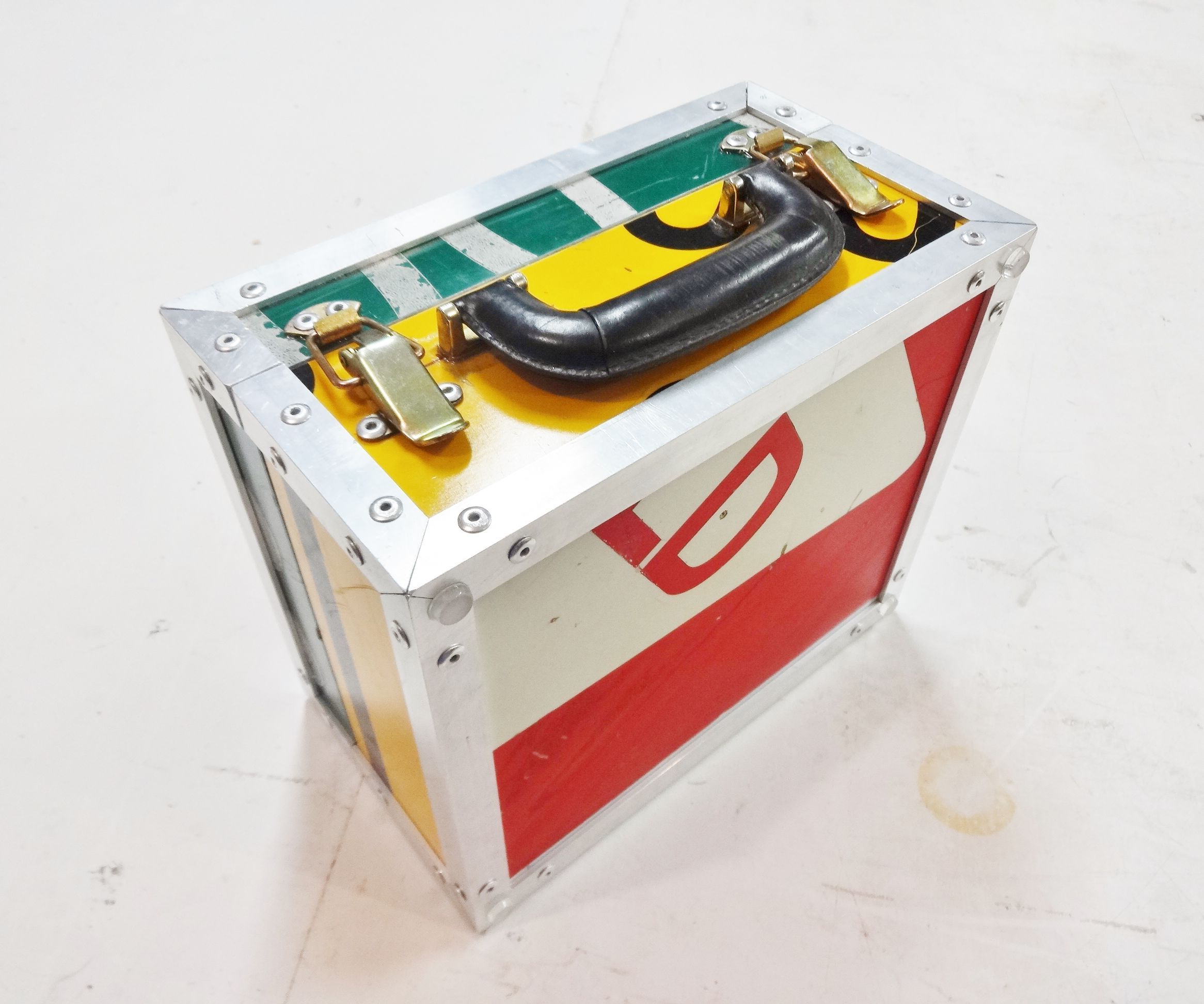 DIY guide for Storage Case From Road Signs with step-by-step instructions