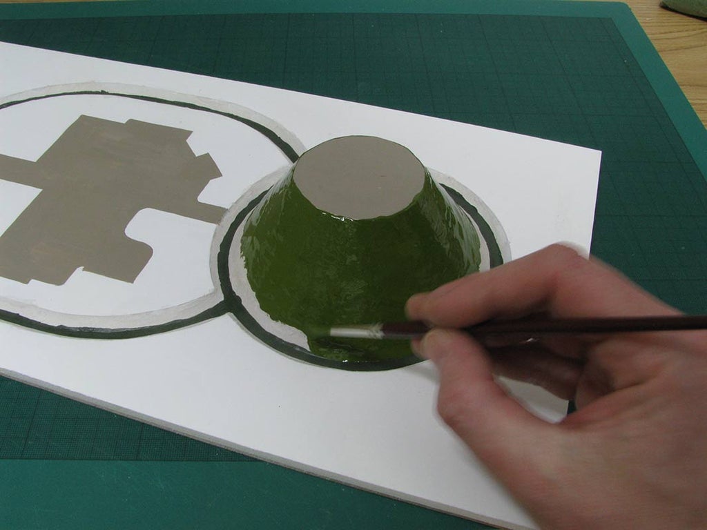 How To Make A Motte & Bailey Castle : 32 Steps - Instructables