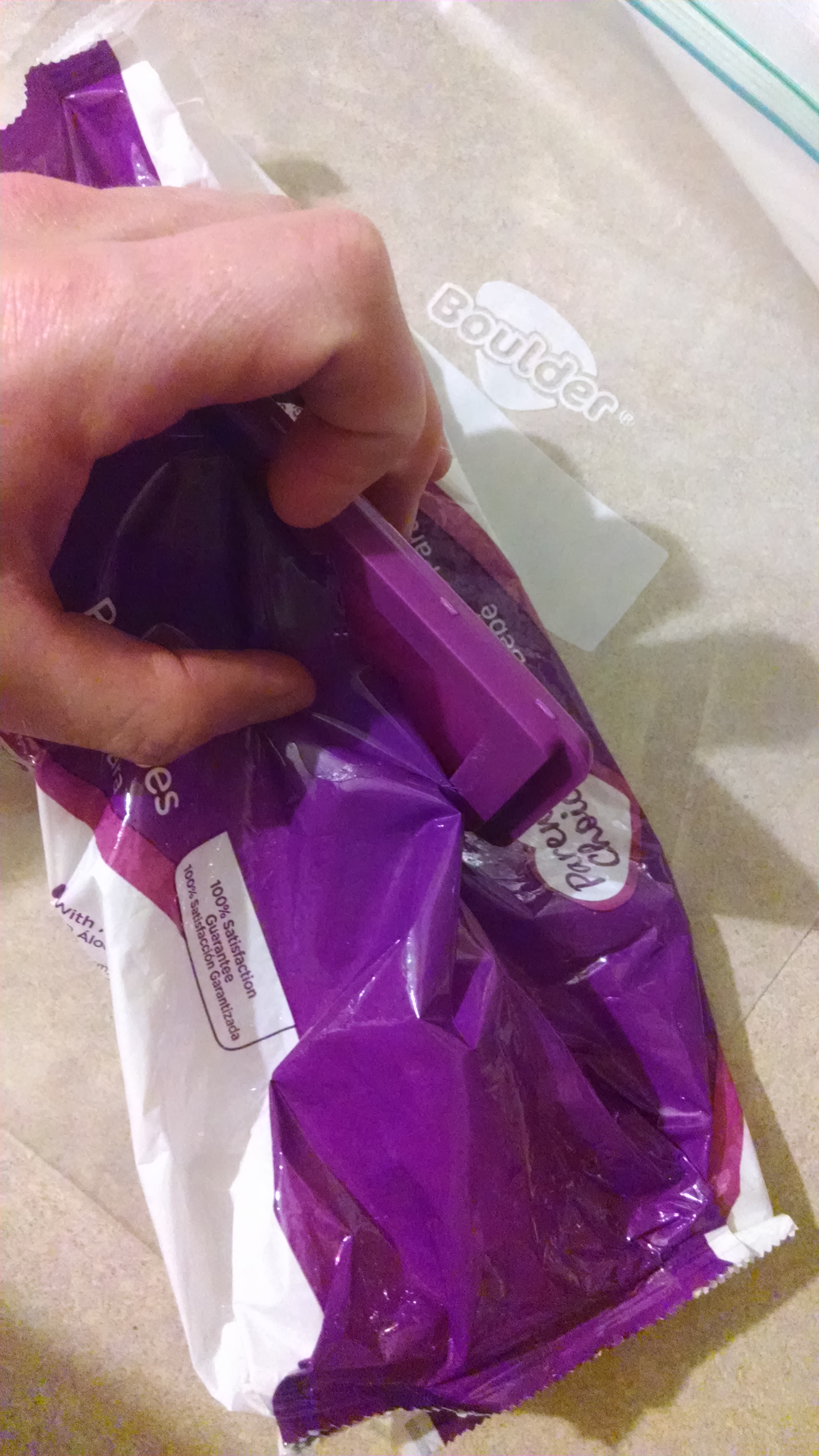 Reusable Baby Wipe Holder 6 Steps Instructables