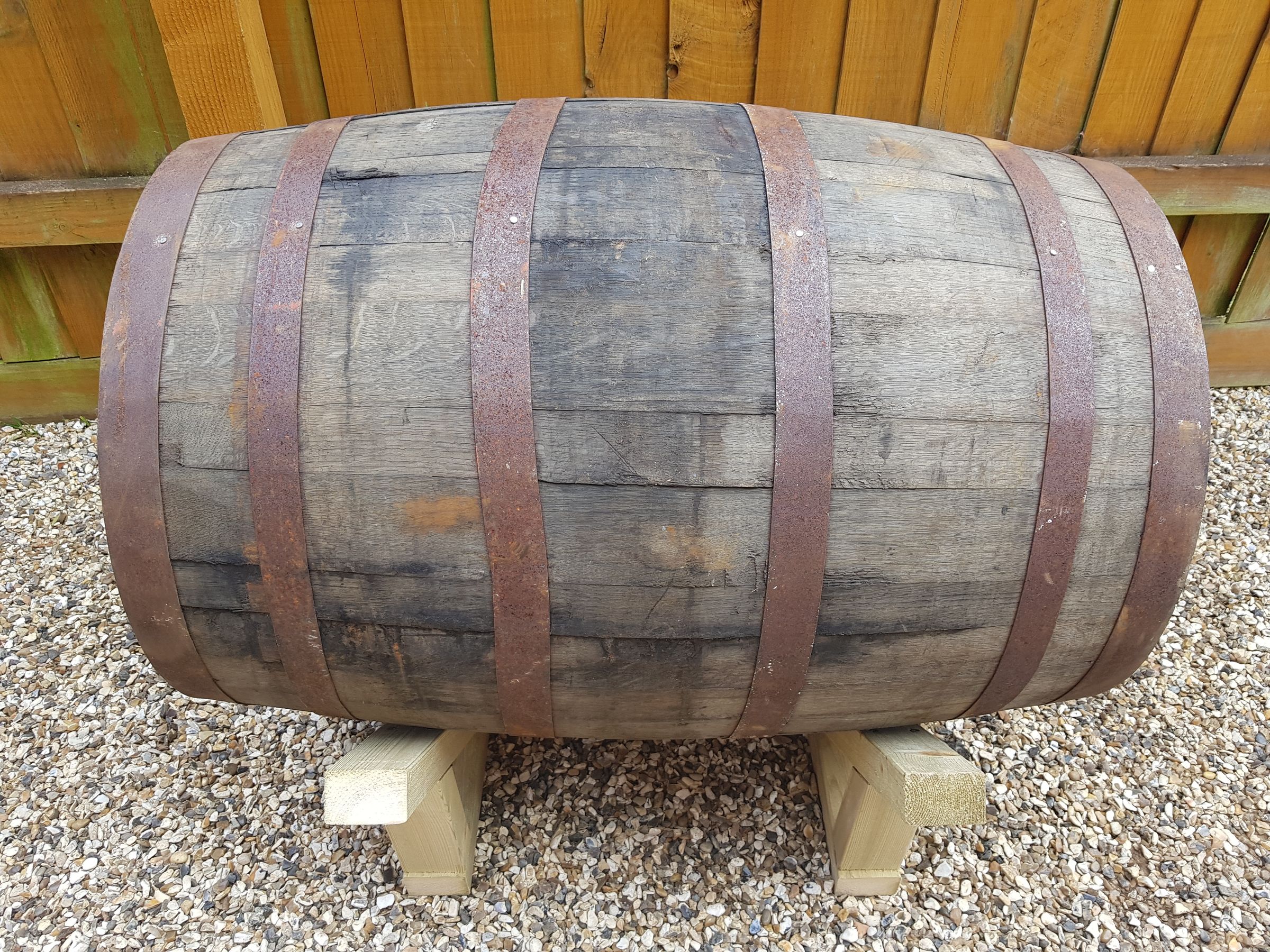 Whiskey Barrel Smoker / BBQ : 14 Steps (with Pictures) - Instructables