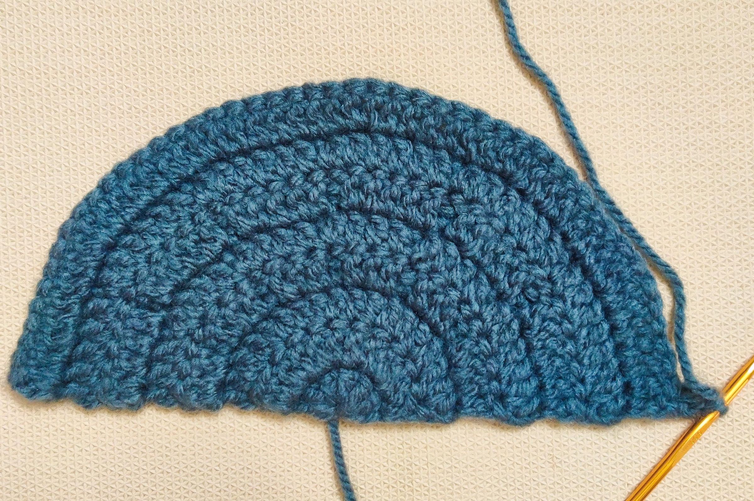 Textured Crochet Half Circle Rug 18 Steps (with Pictures) Instructables