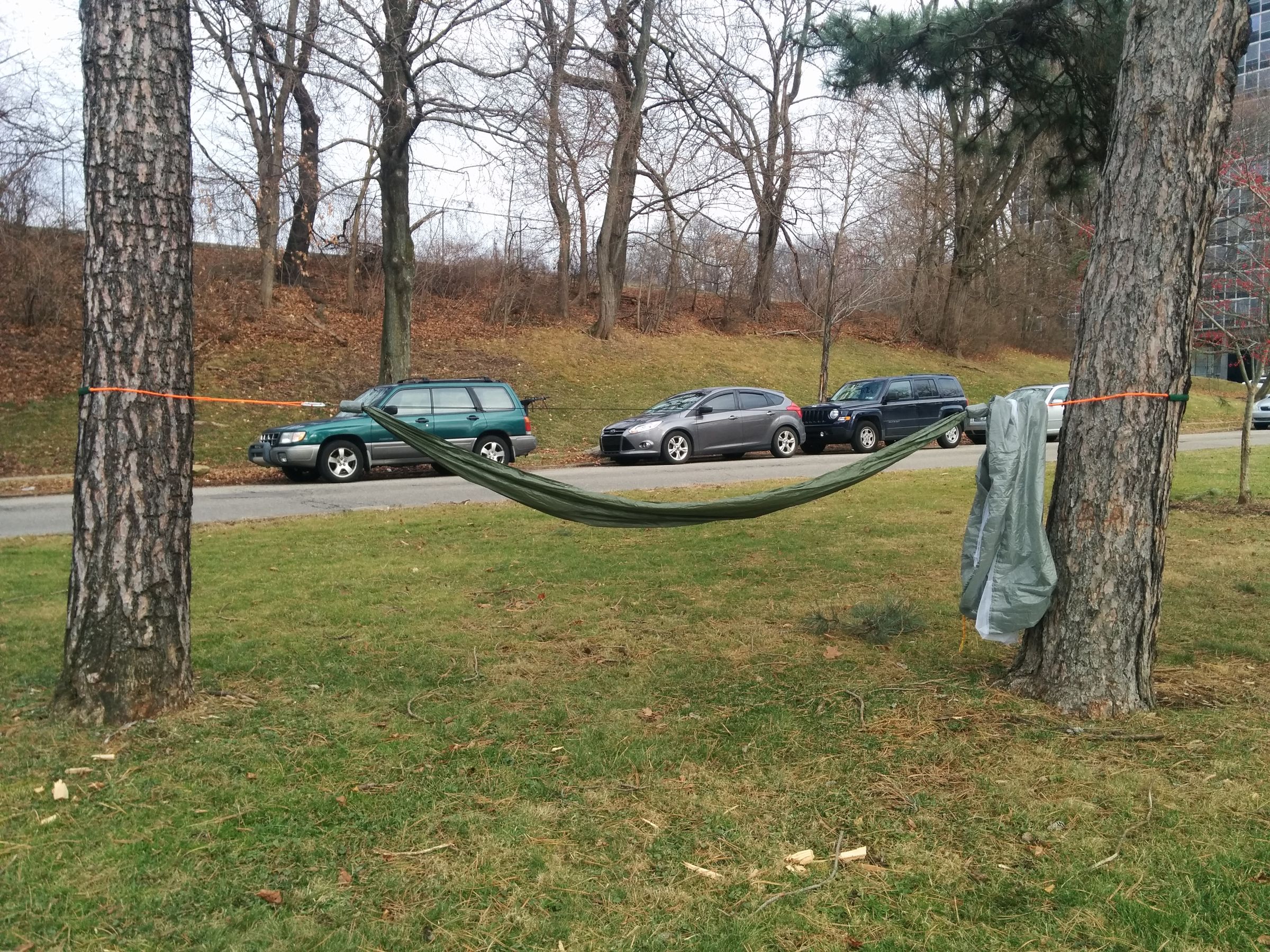 Complete Camping Hammock With Screen and Rainfly 10 Steps (with